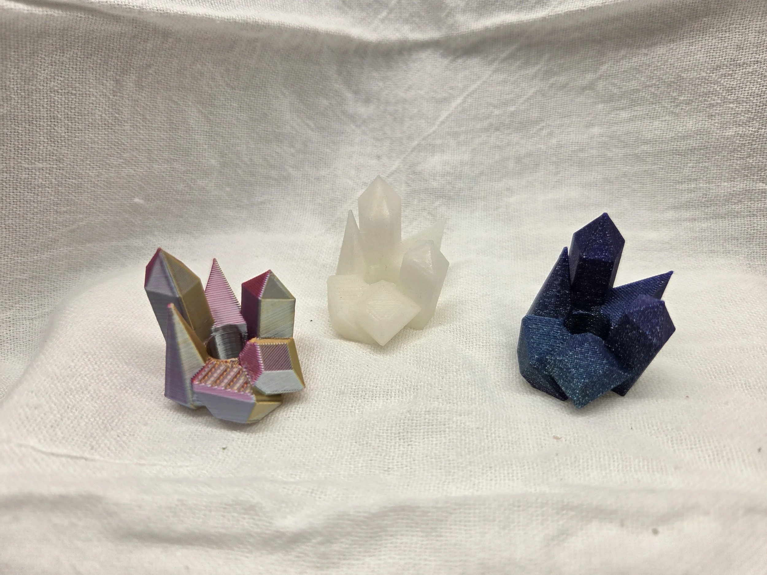 Crystals