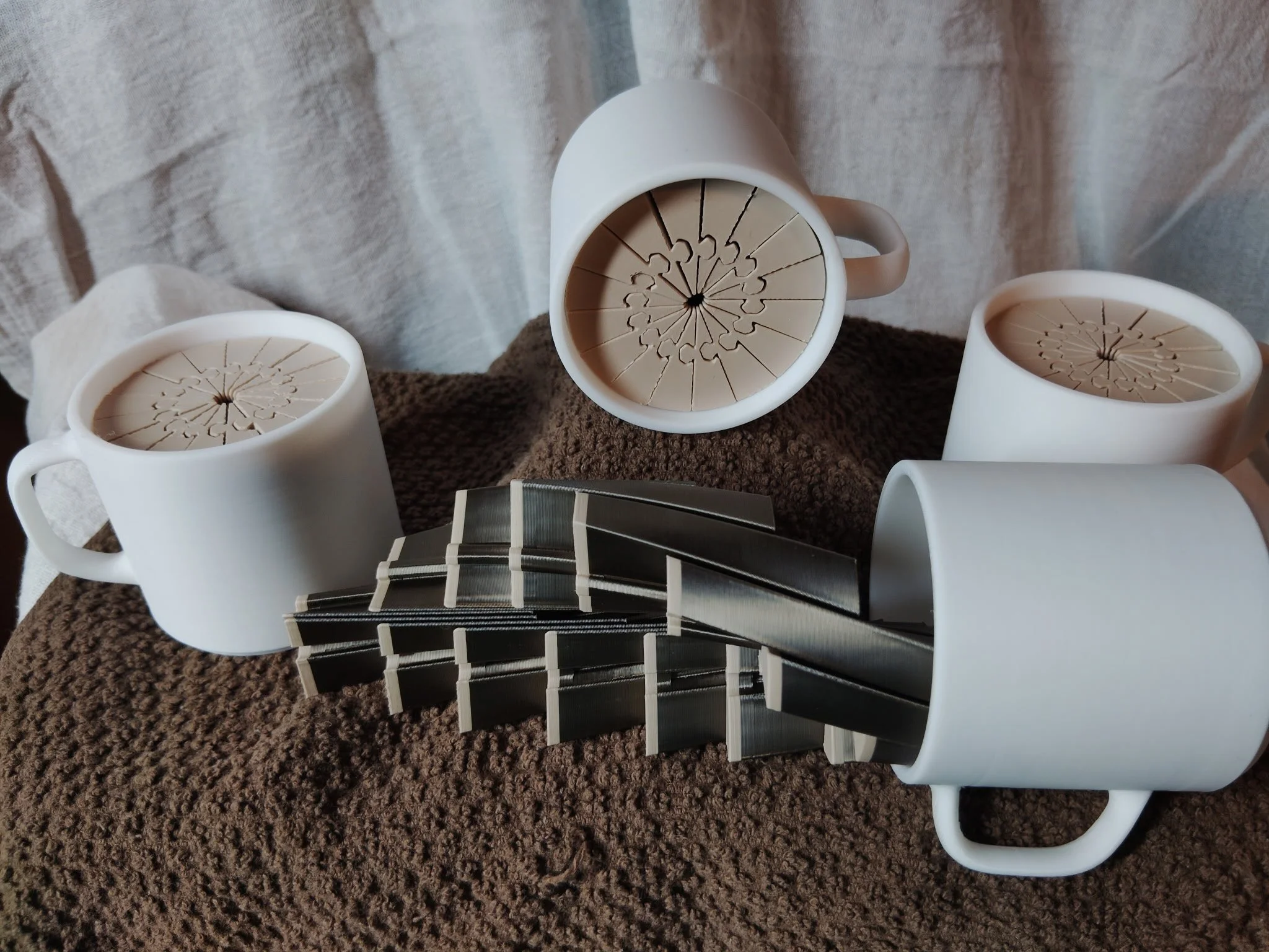 Twisted Coffee Mug