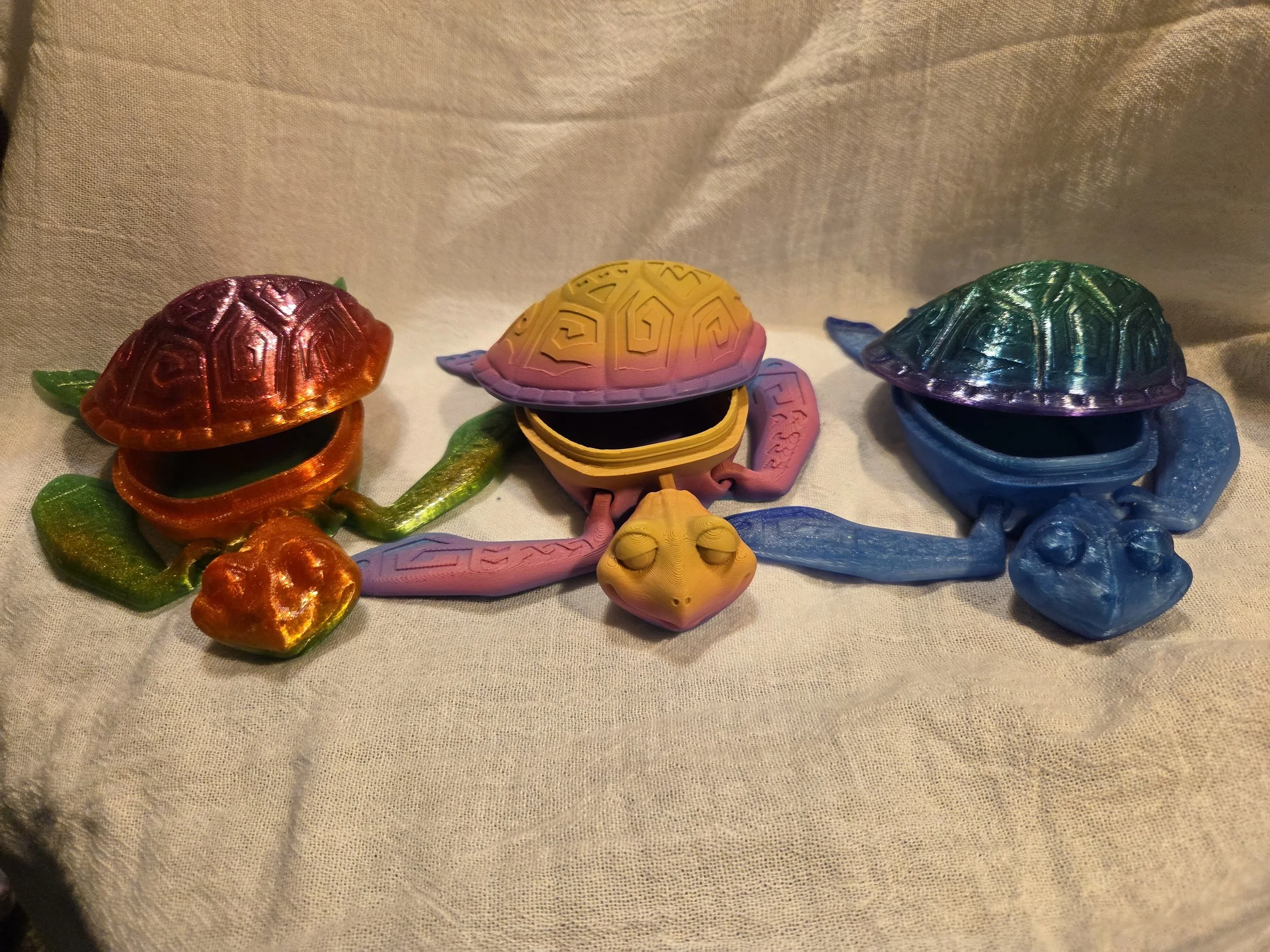 Turtle (Removable Shell)