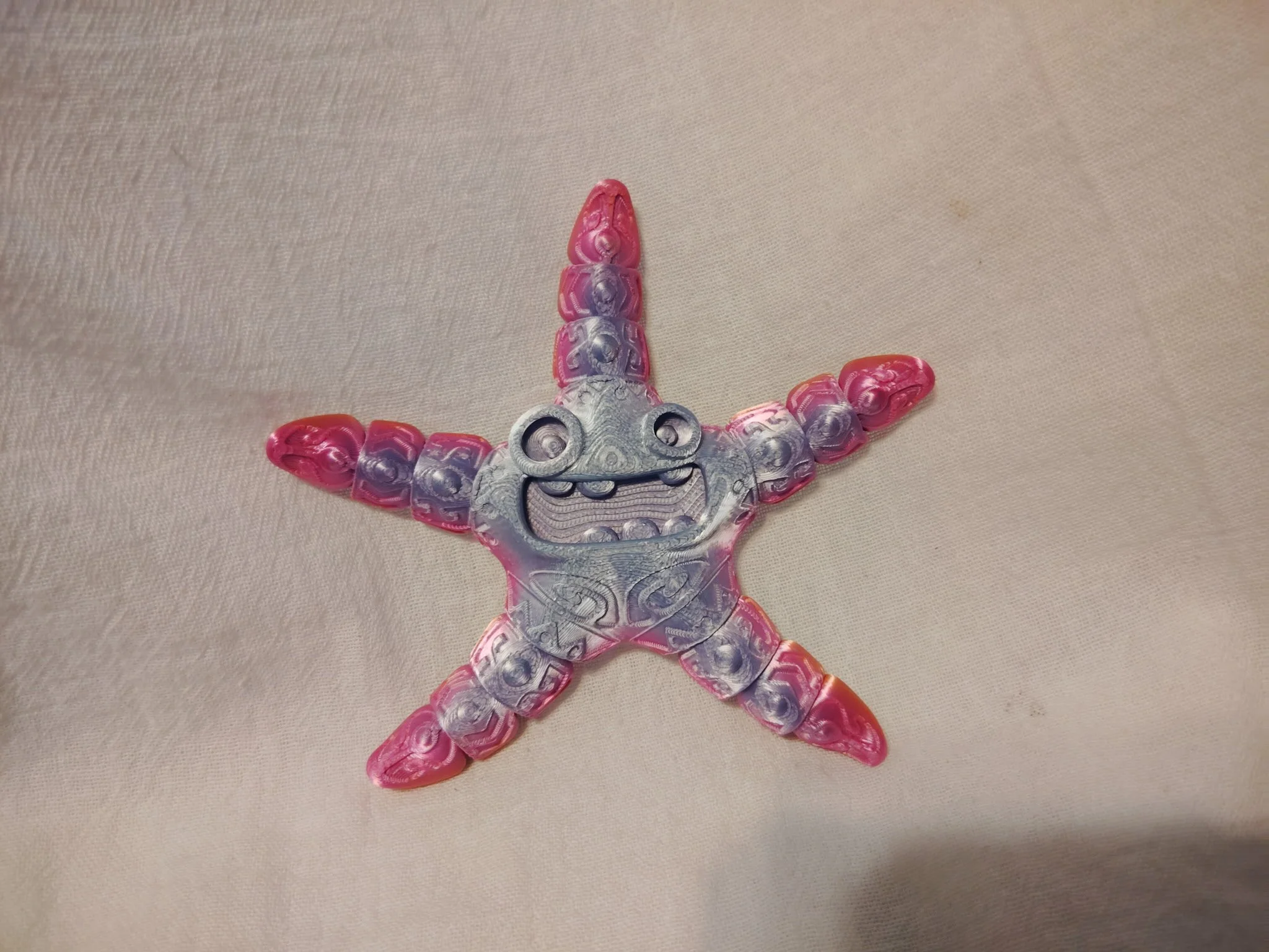 Tattooed Starfish