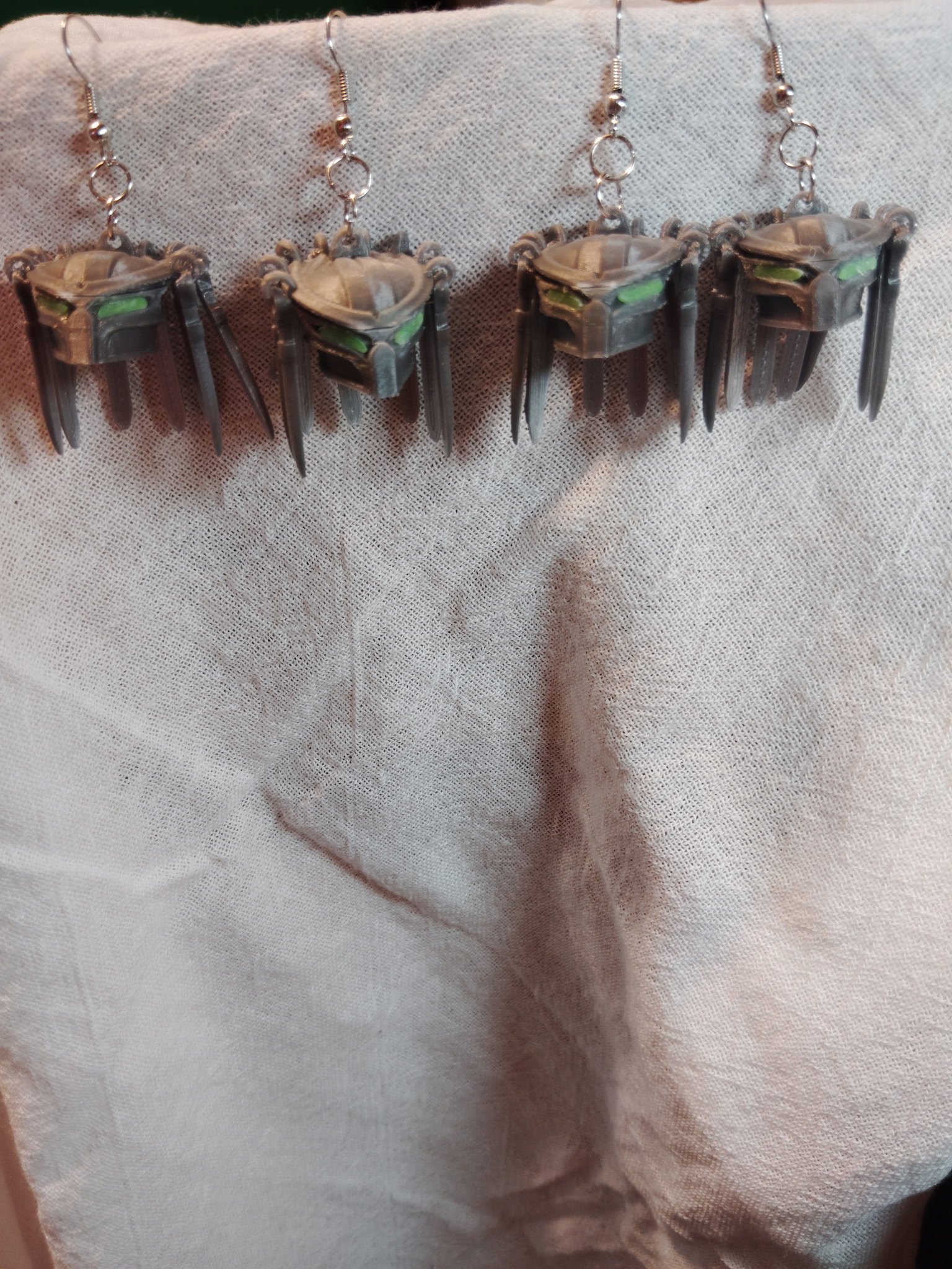 Predator Earrings