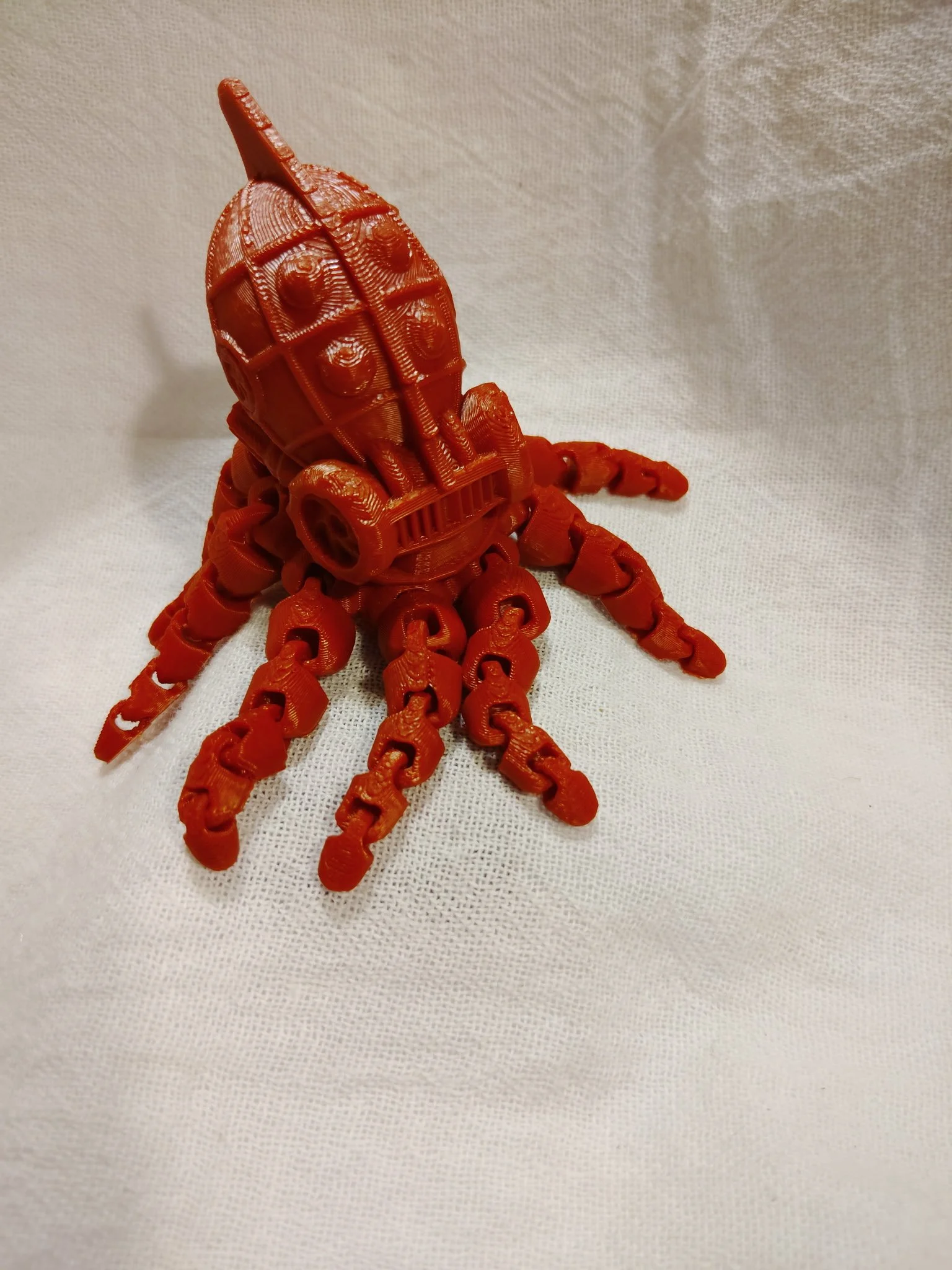 Steampunk Octopus (Small)