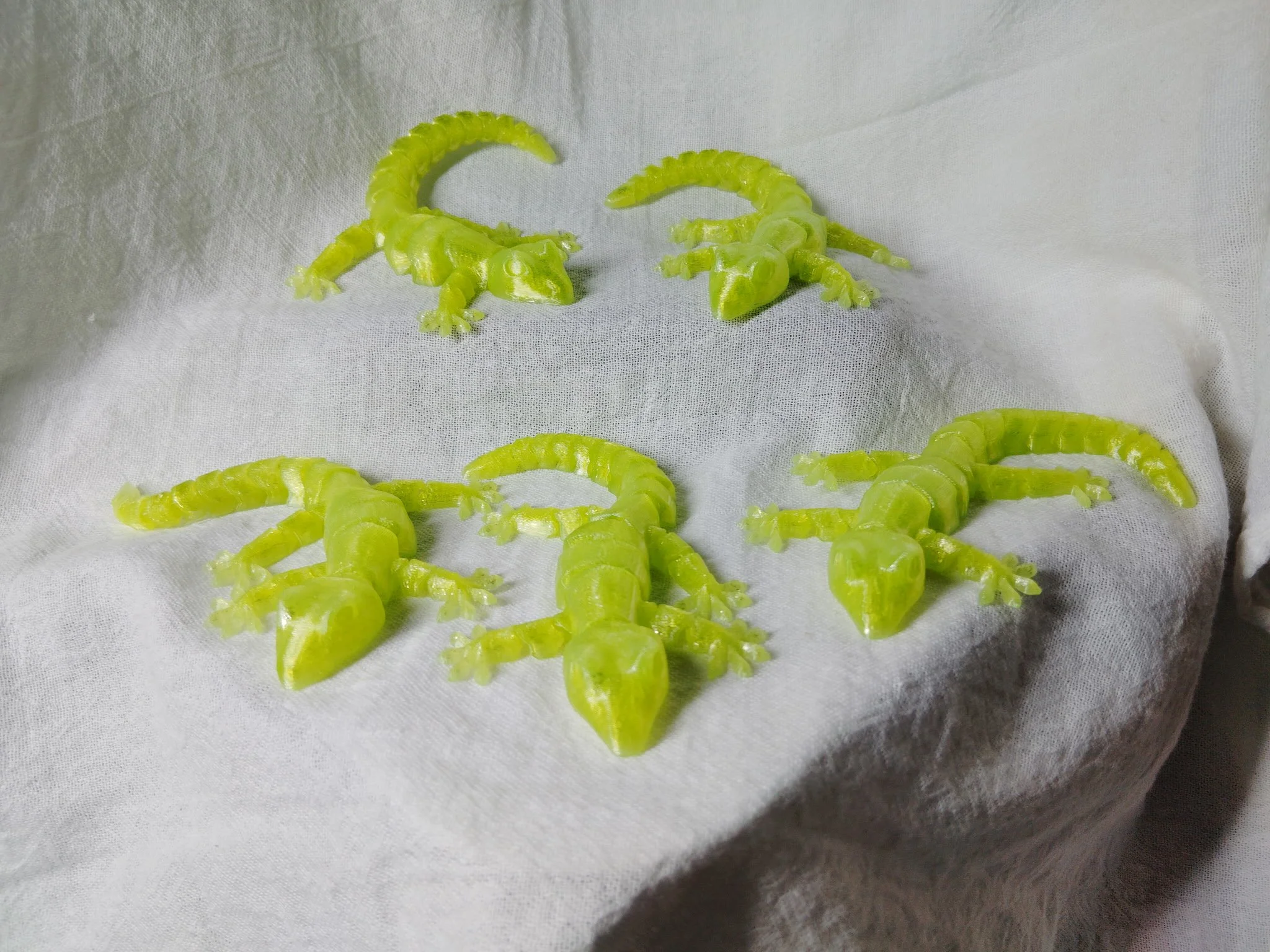 Articulating Lizard