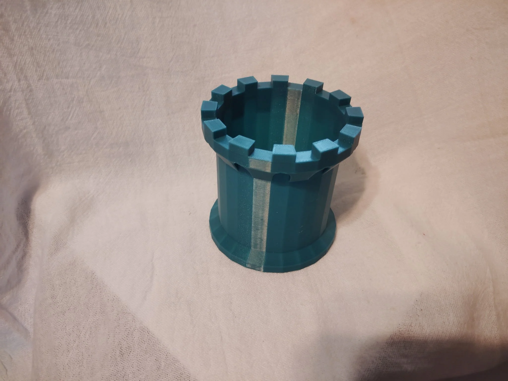 Castle Dice Shaker
