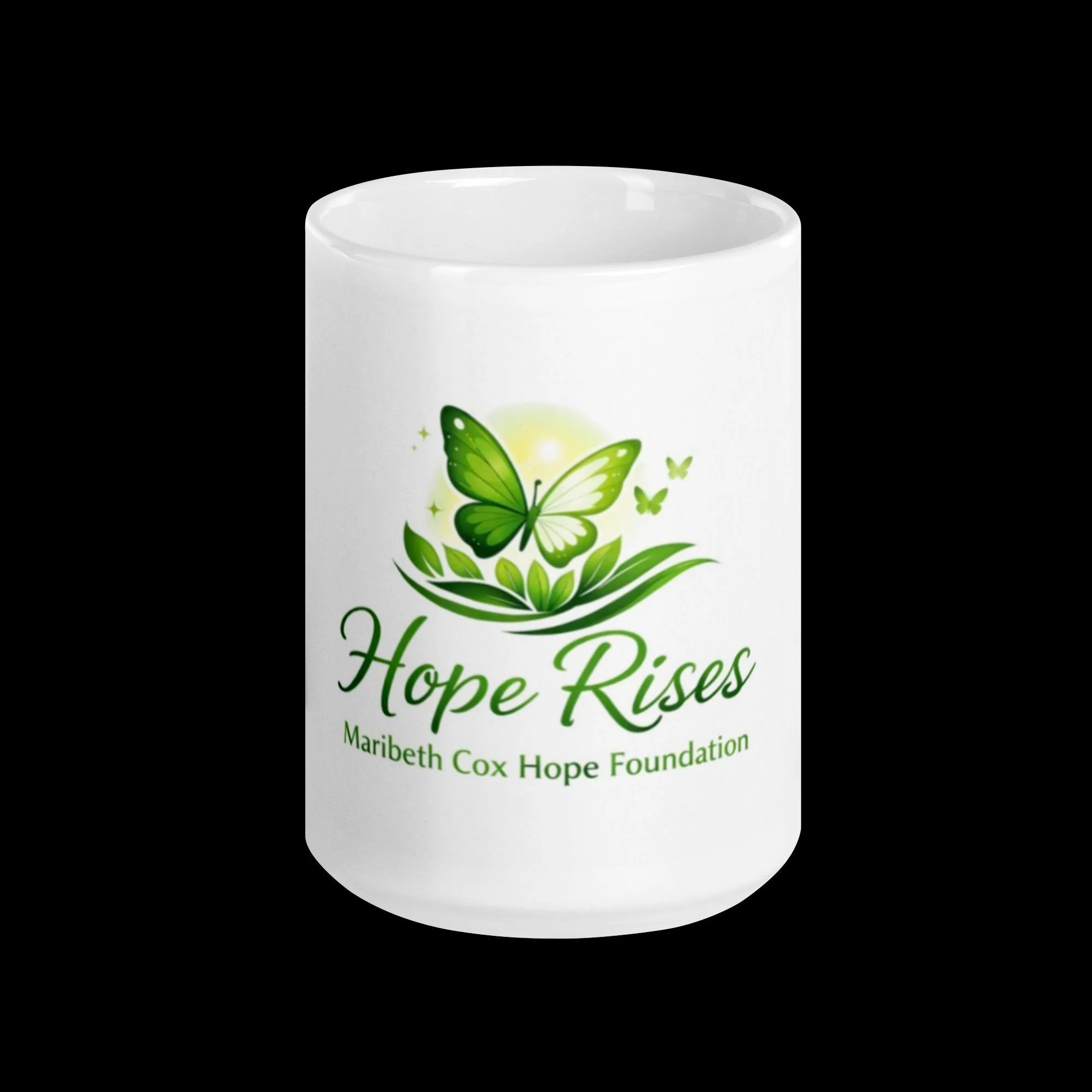 Hope Rises Inspirational Mug
