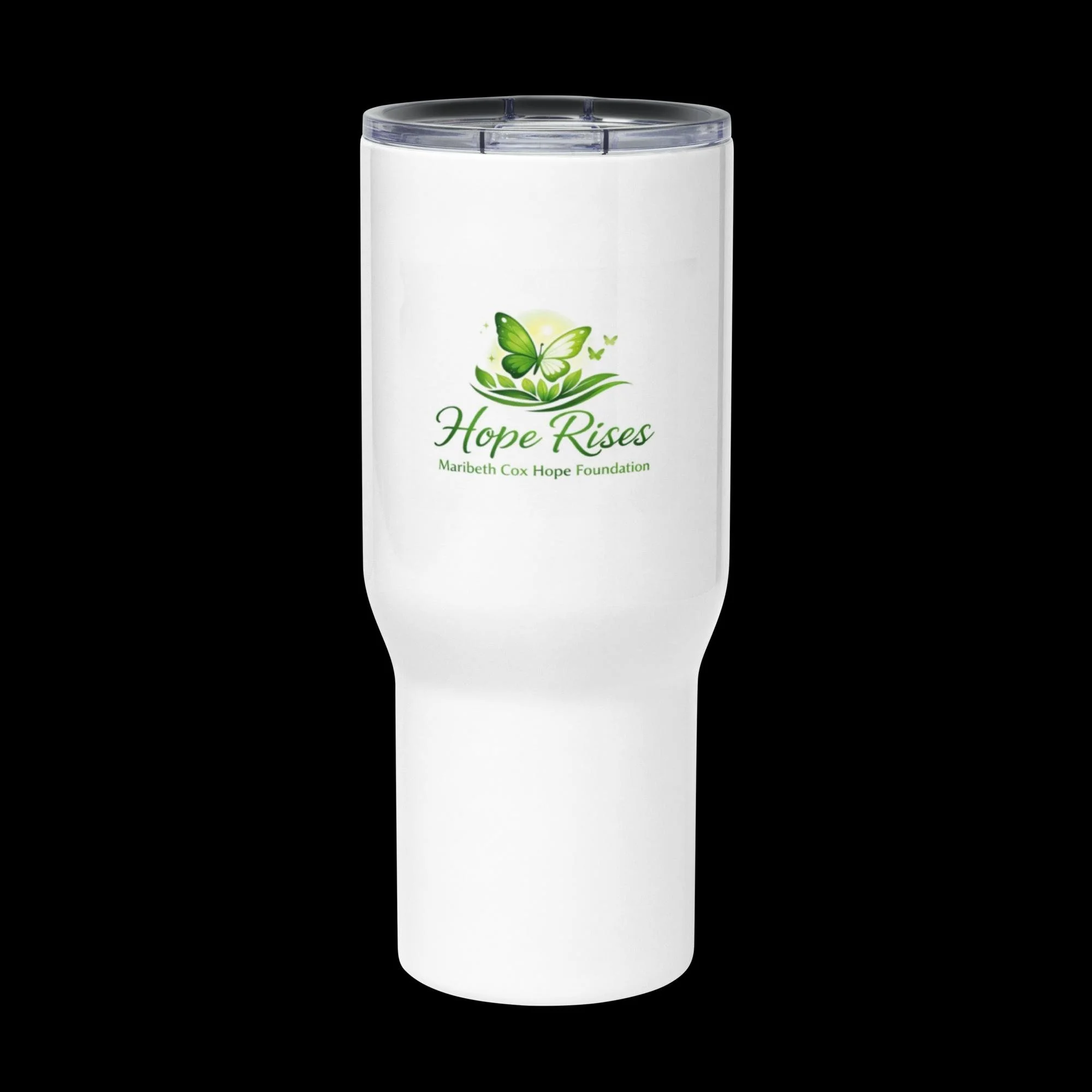 'Hope Rises' Stainless Steel Tumbler 25oz