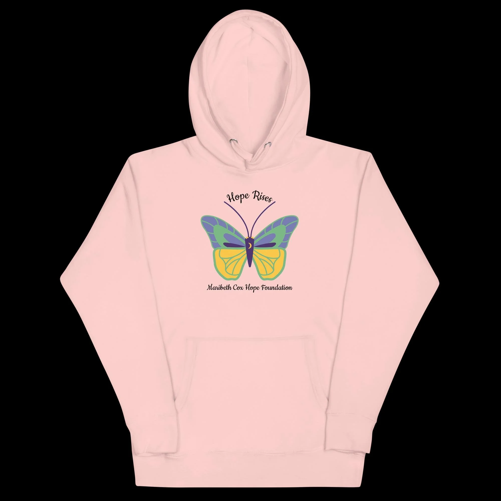 'Hope Rises' Butterfly Hoodie