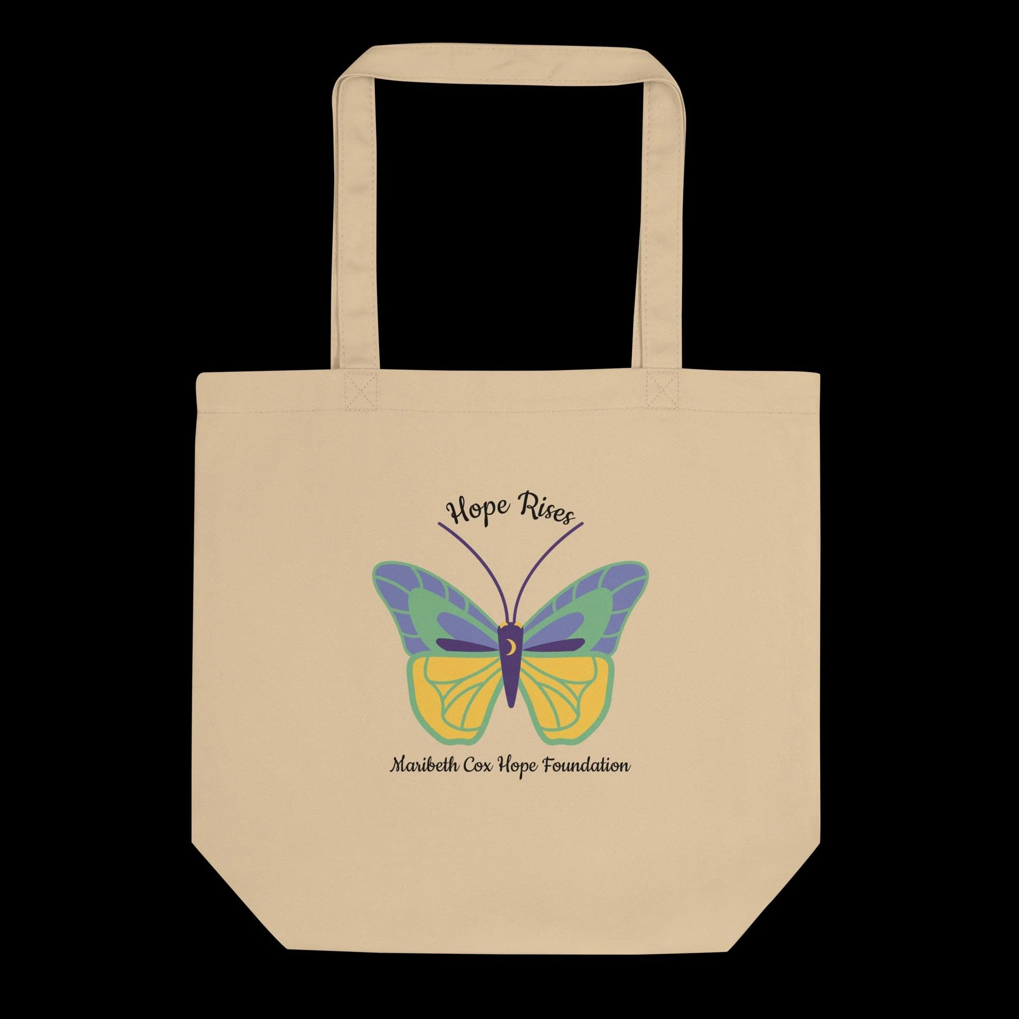 Hope Rises Butterfly Tote Bag