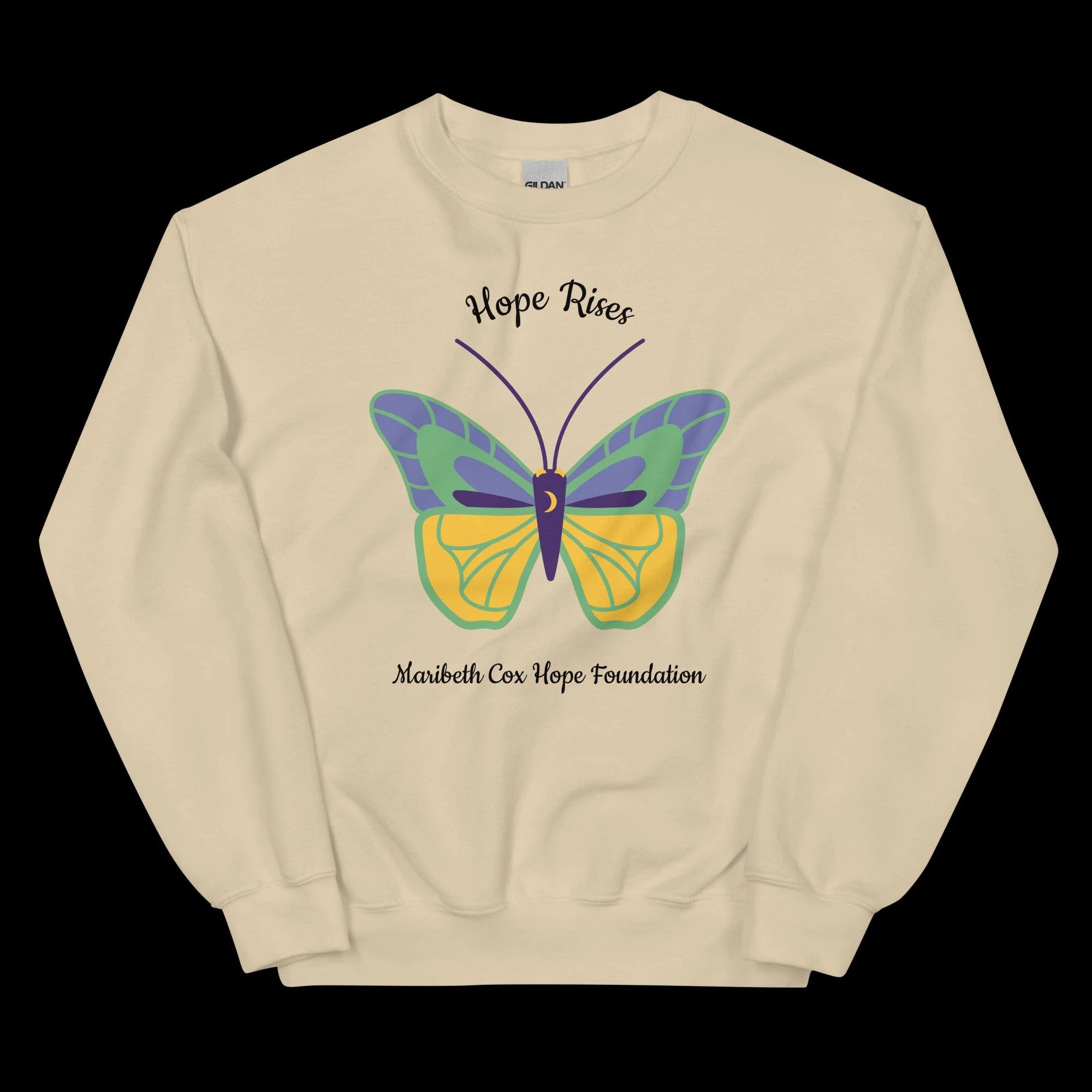 'Hope Rises' Butterfly Sweatshirt