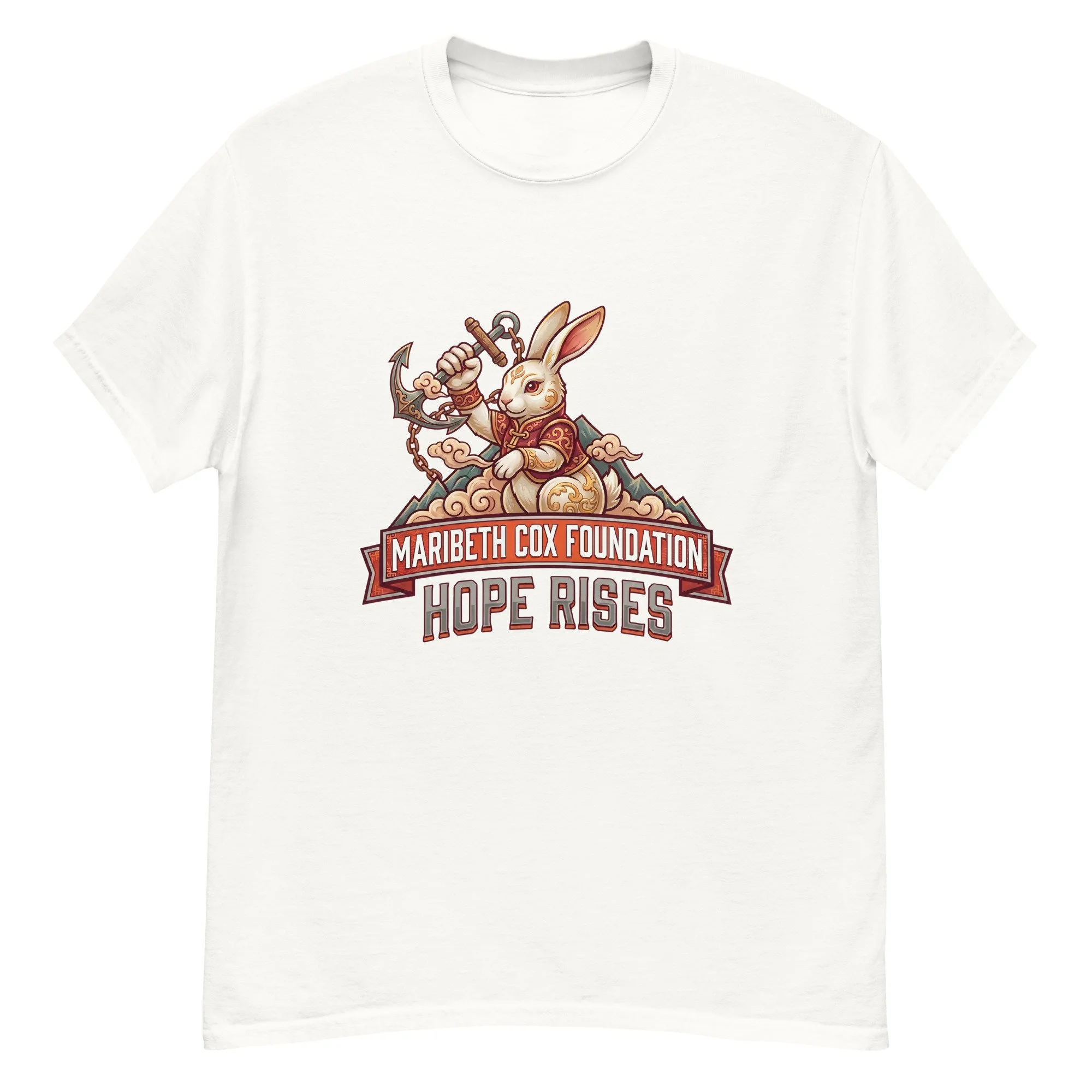 Unisex Chinese Rabbit Design
