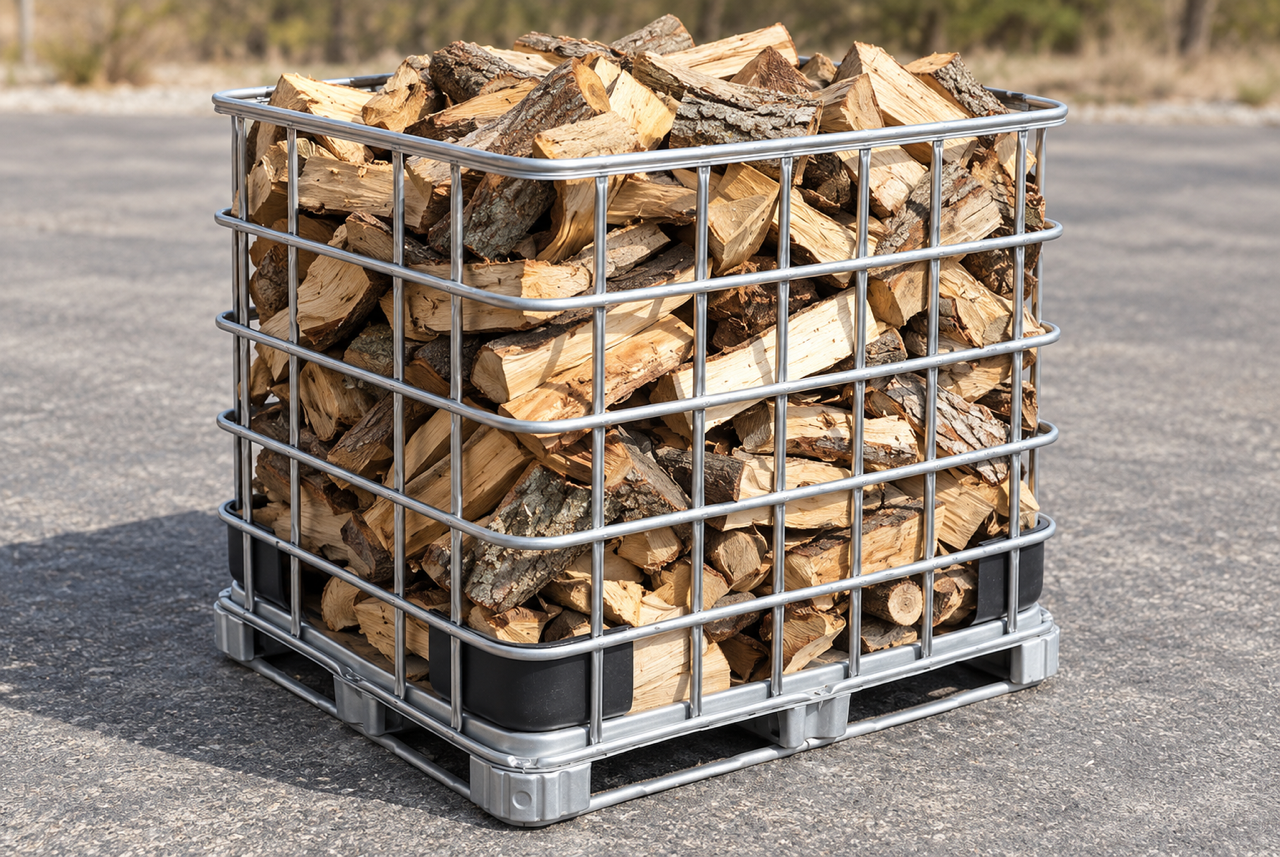 1/4 Bush Cord (Delivered in Cage)