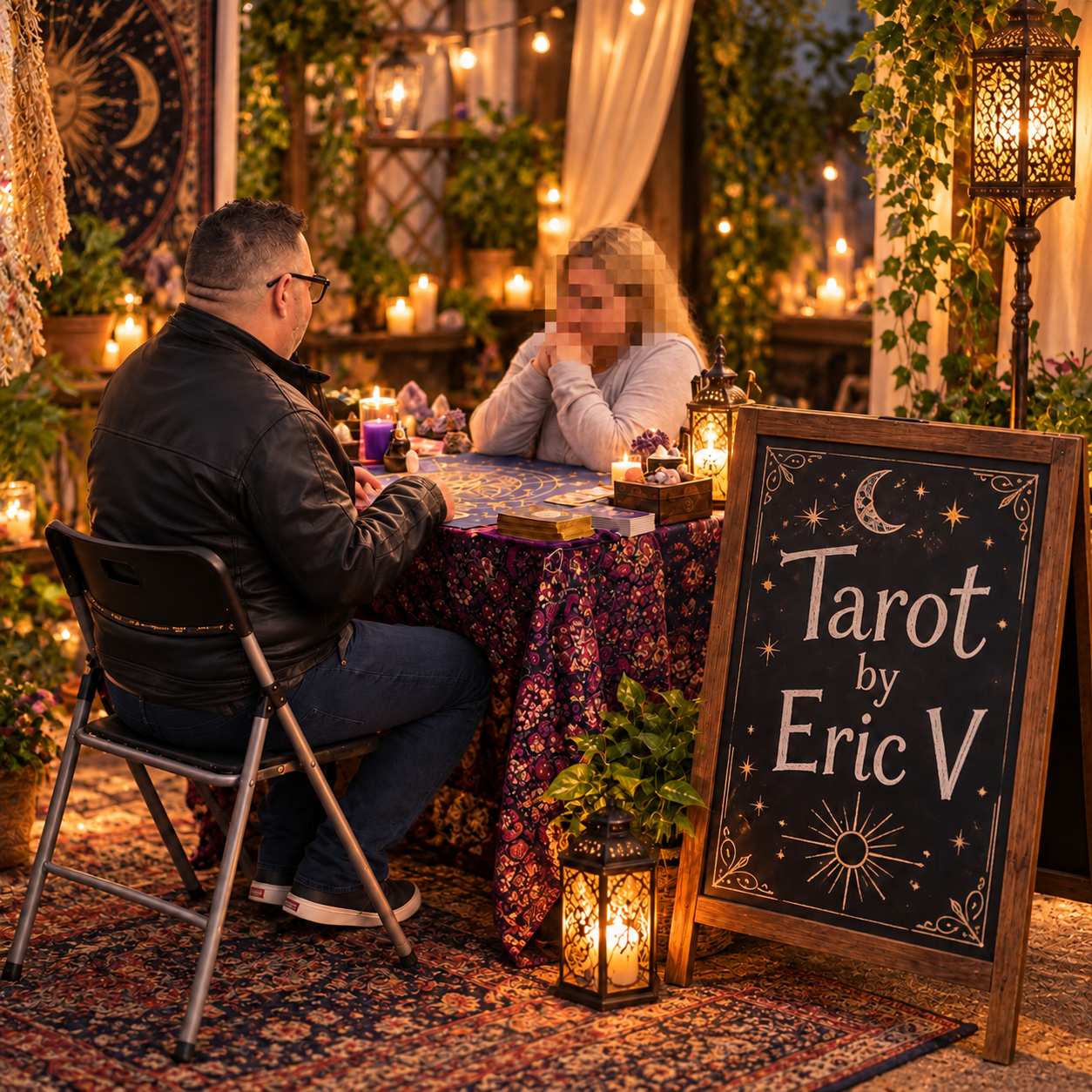 Small Group Tarot Readings