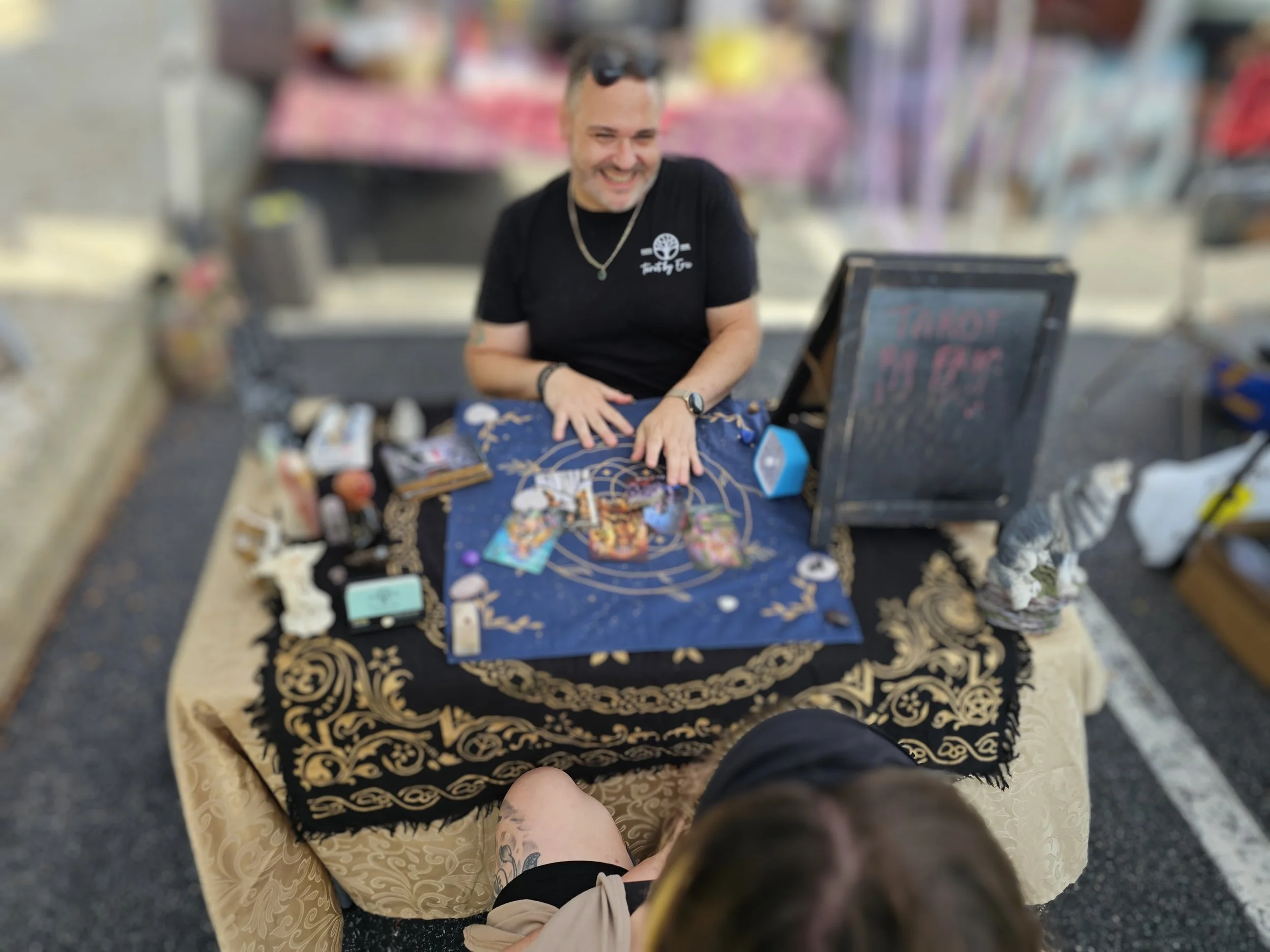 In-Person Tarot Readings