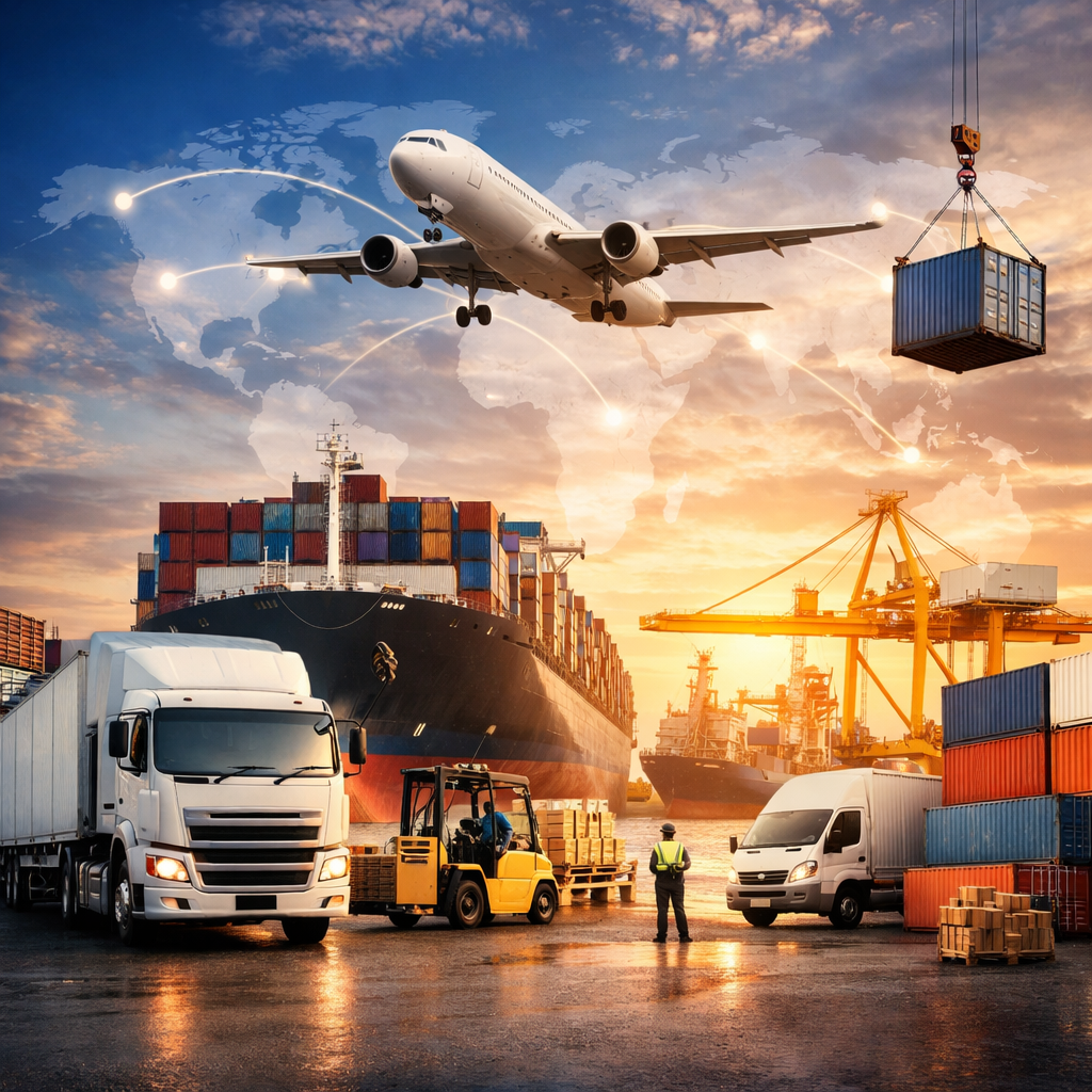 Federal Contract Logistics (NAICS-Aligned)