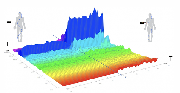 Body antenna effect measurement without VIVOBASE
