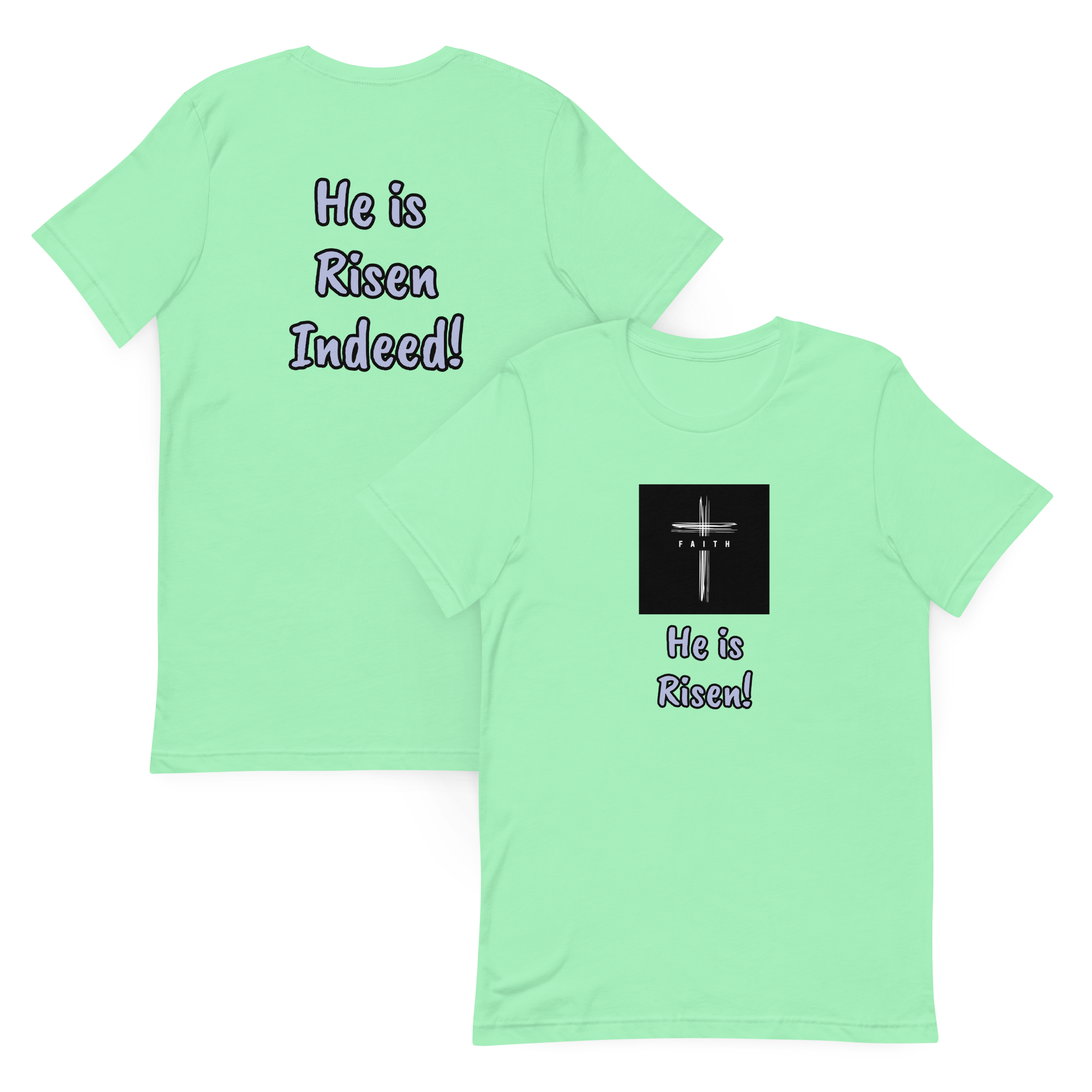 unisex-staple-t-shirt-mint-front-and-back-6a81266e7c258.png