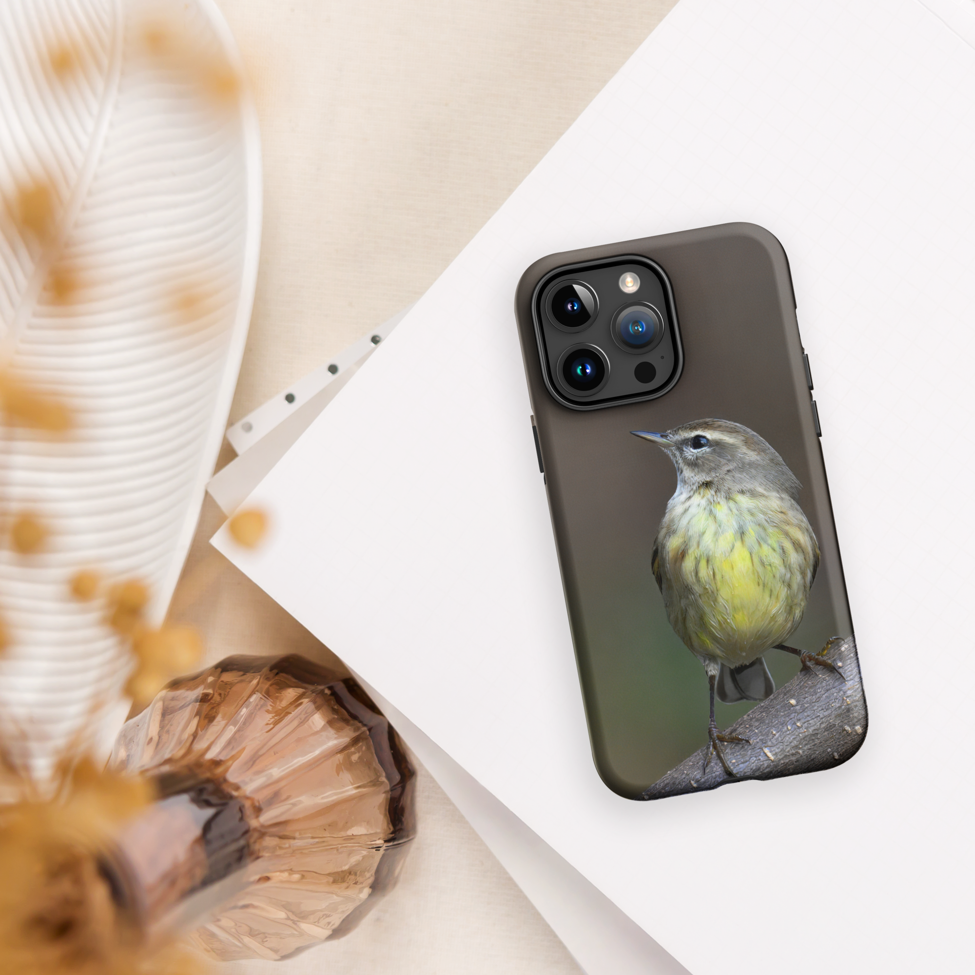 Custom Bird Photo Phone Case