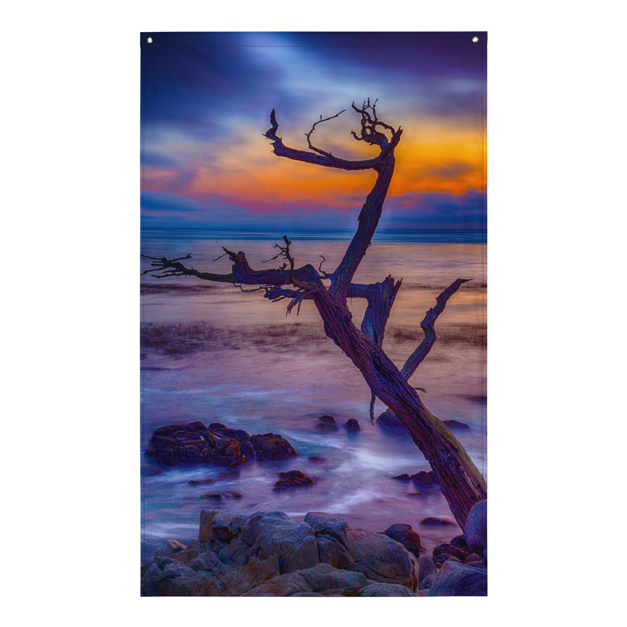 Vivid Custom Printed Flag with Grommets