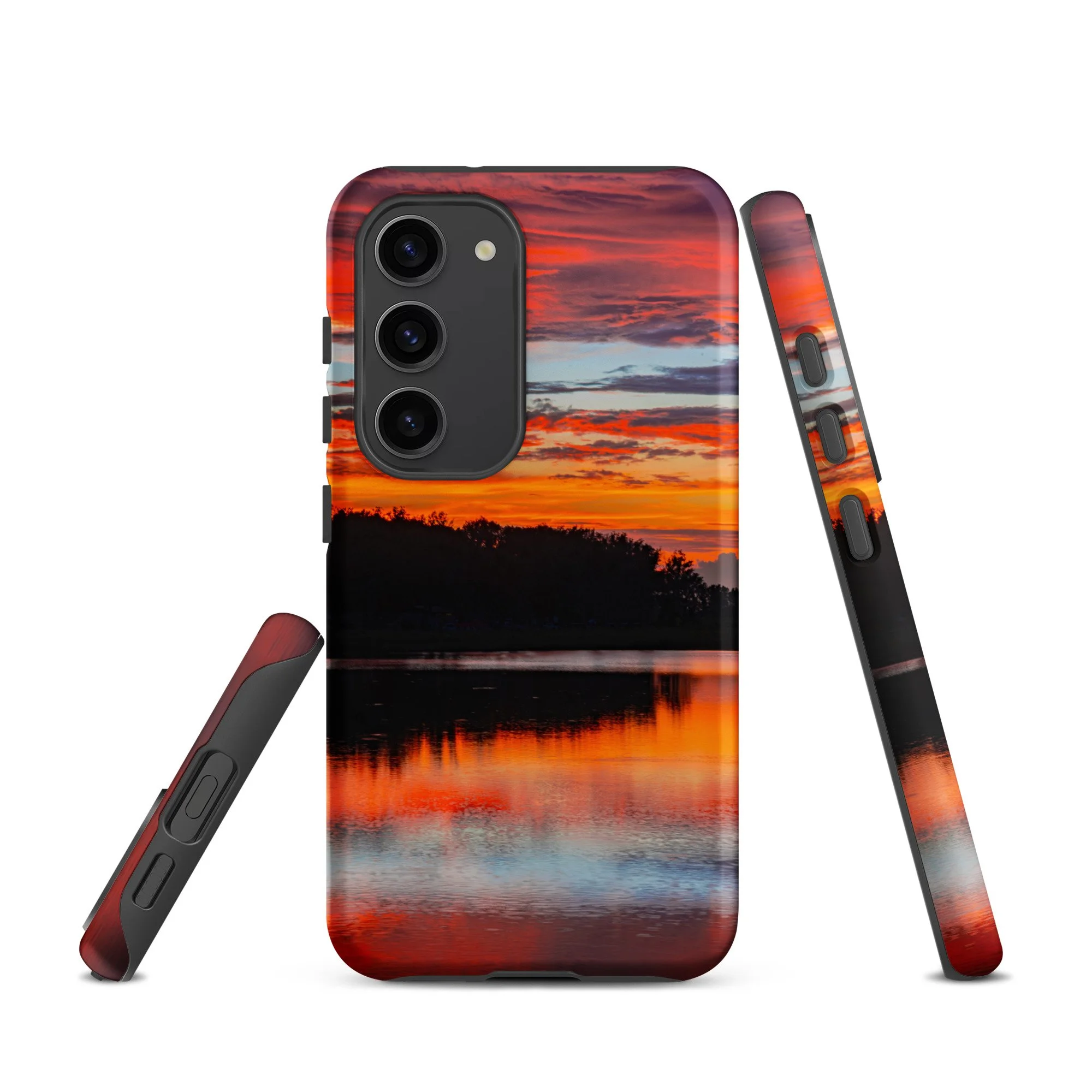 Sunset Serenity Samsung Phone Case