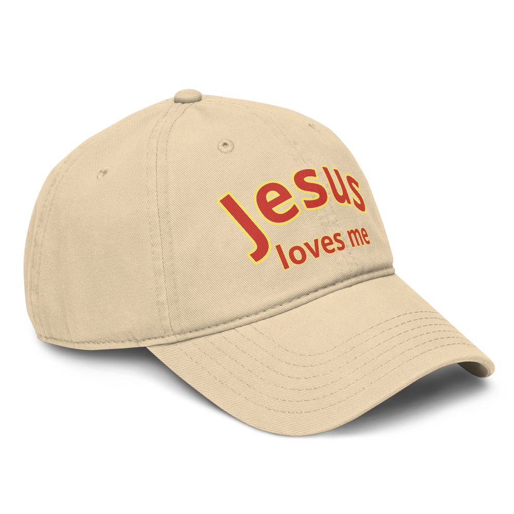 "Jesus Loves Me" Faith Cap
