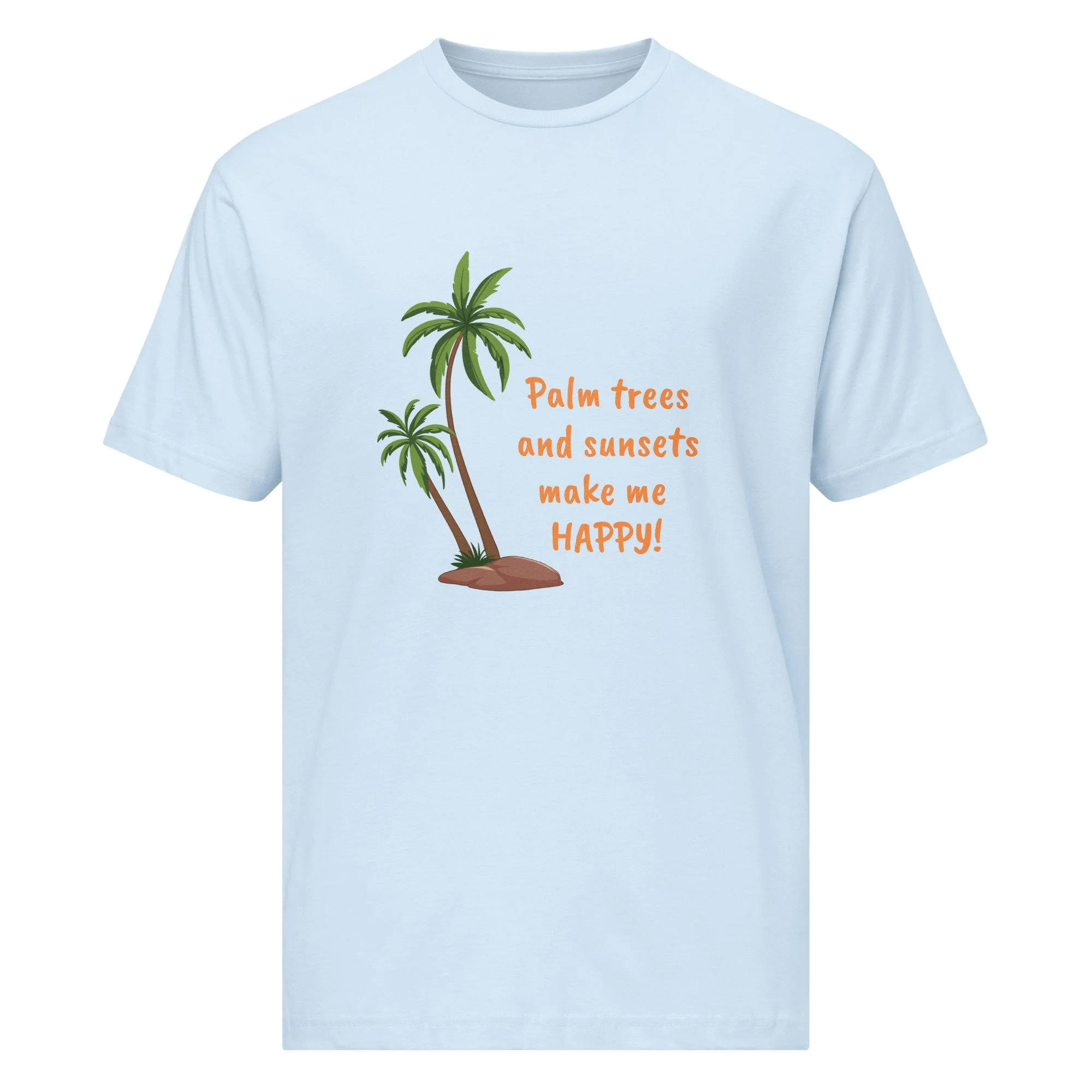 Unisex fine jersey tee