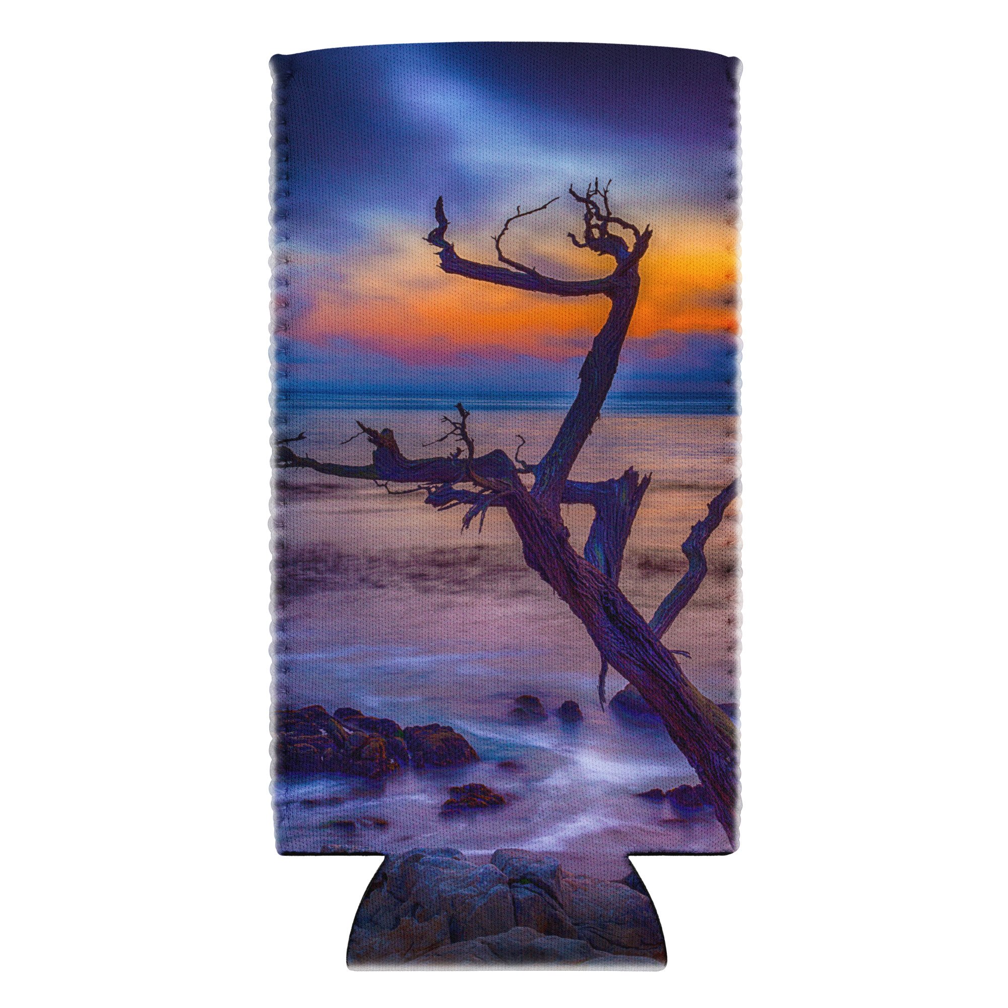 Sunset Serenity Can Cooler