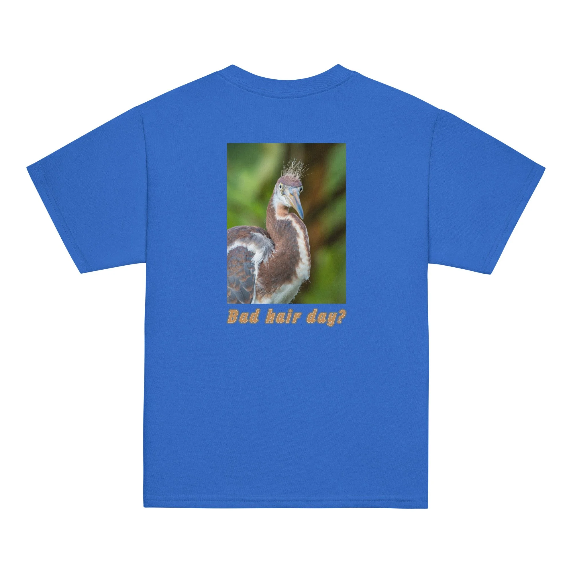 Playful Bird Youth T-Shirt
