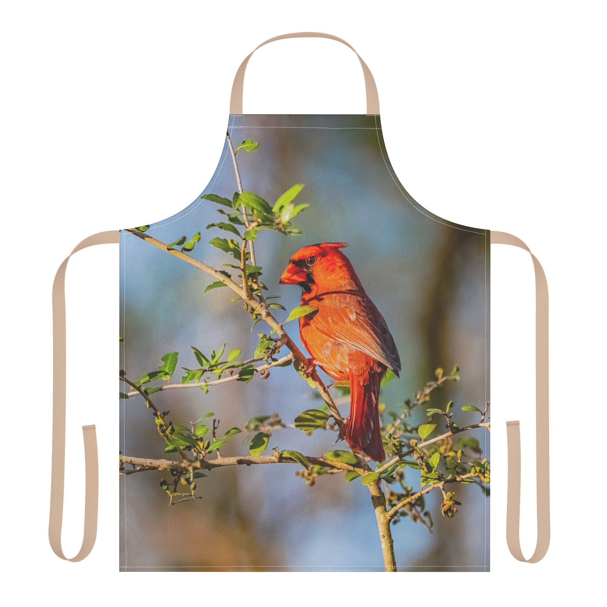 Cardinal Creations Kitchen Apron