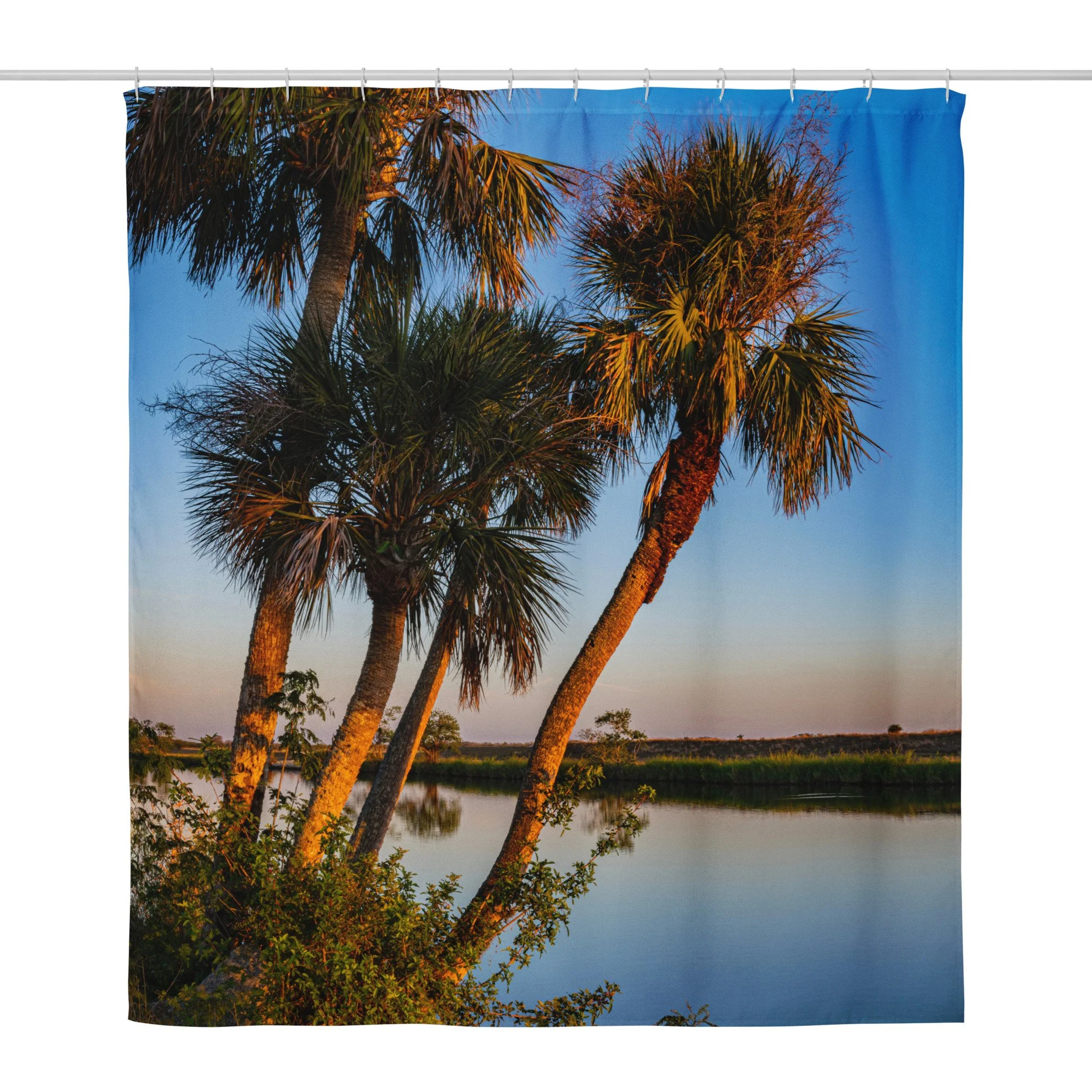 Tropical Paradise Shower Curtain