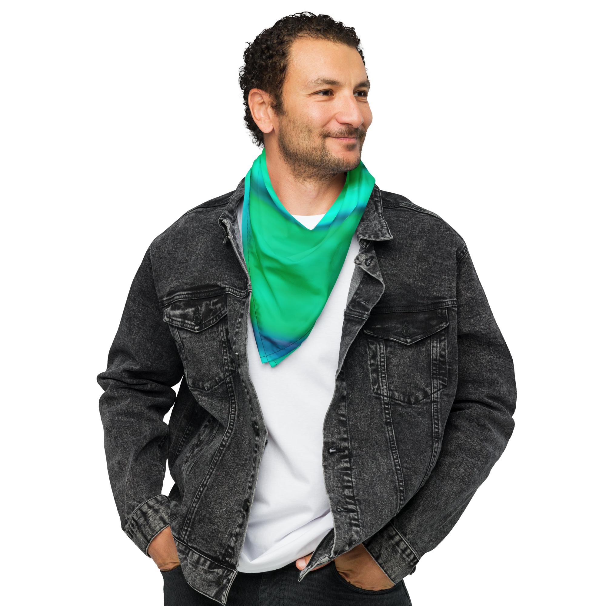 Vibrant Abstract Design Bandana