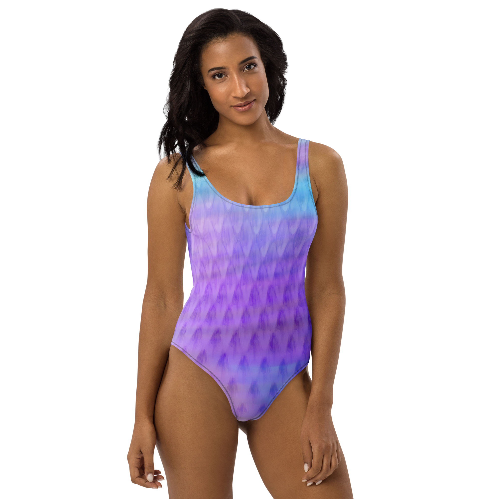 Gradient Bliss One-Piece Swimsuit