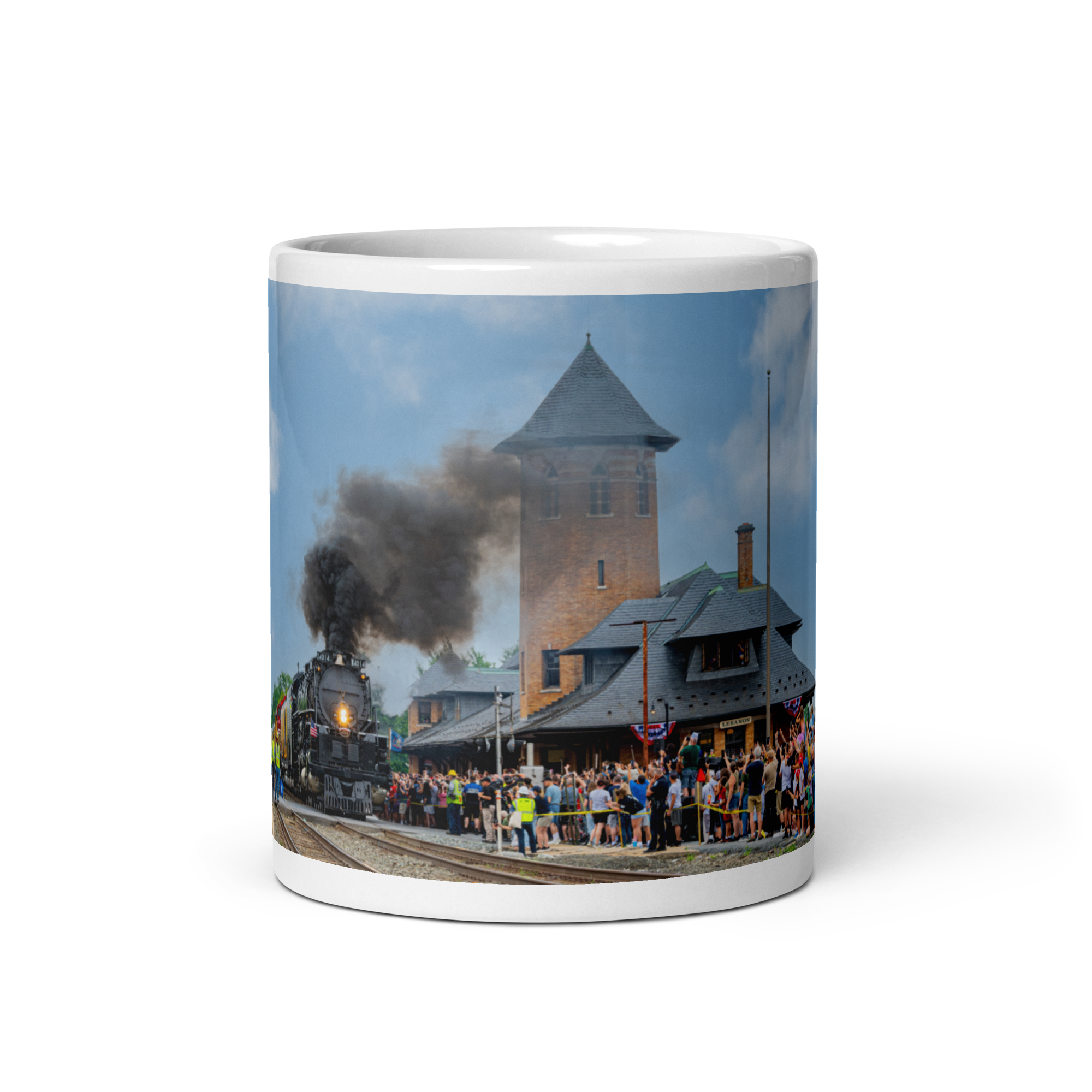 Steam Train Journey Ceramic Mug