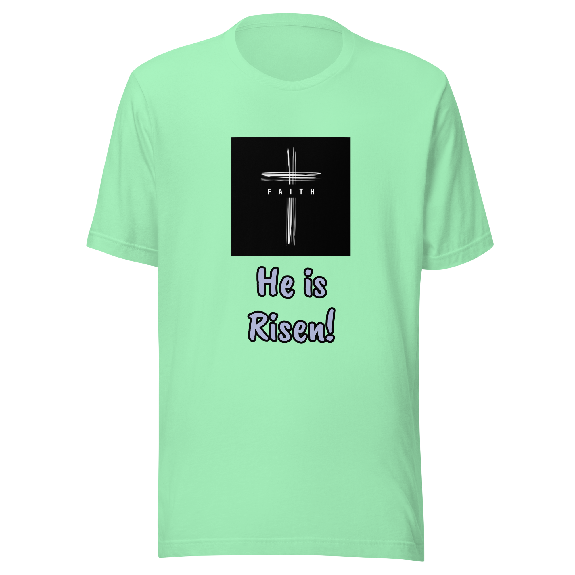 unisex-staple-t-shirt-mint-front-6a81266e7bff0.png
