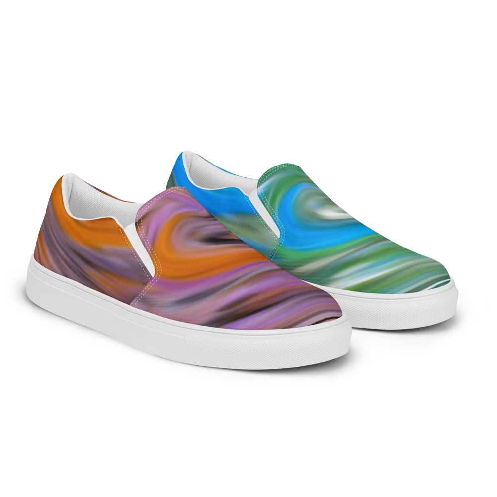 Reverse Design Canvas Shoes