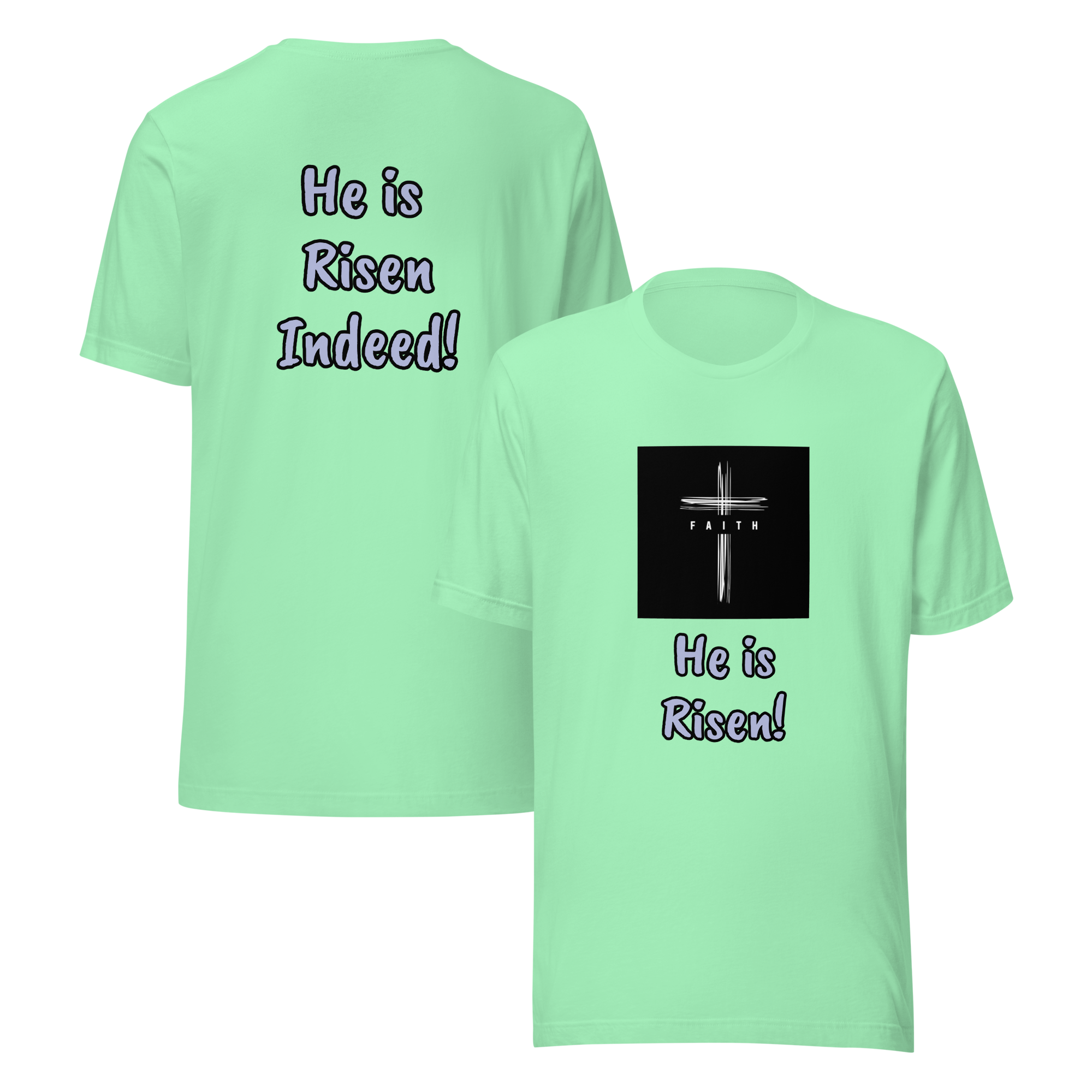 unisex-staple-t-shirt-mint-front-and-back-6a81266e7c37c.png
