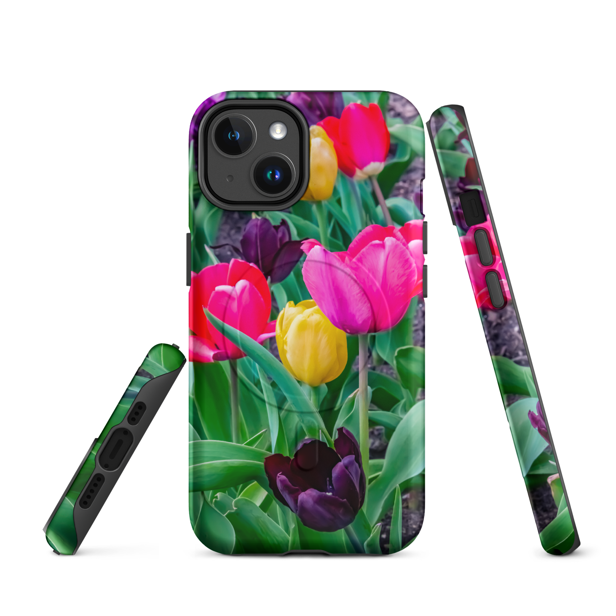 Tulip Bloom Magsafe iPhone Case