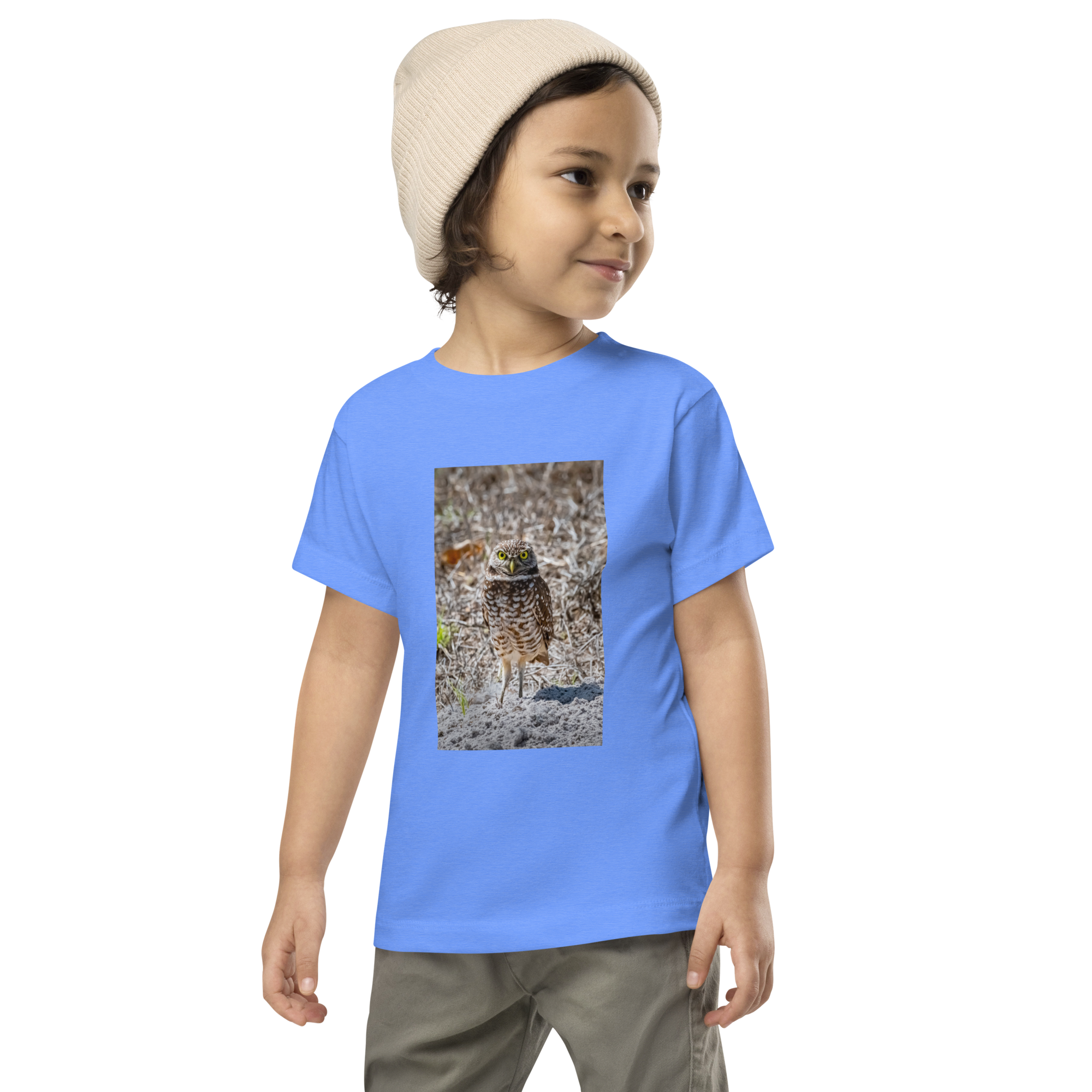 Burrowing Owl Toddler T-Shirt