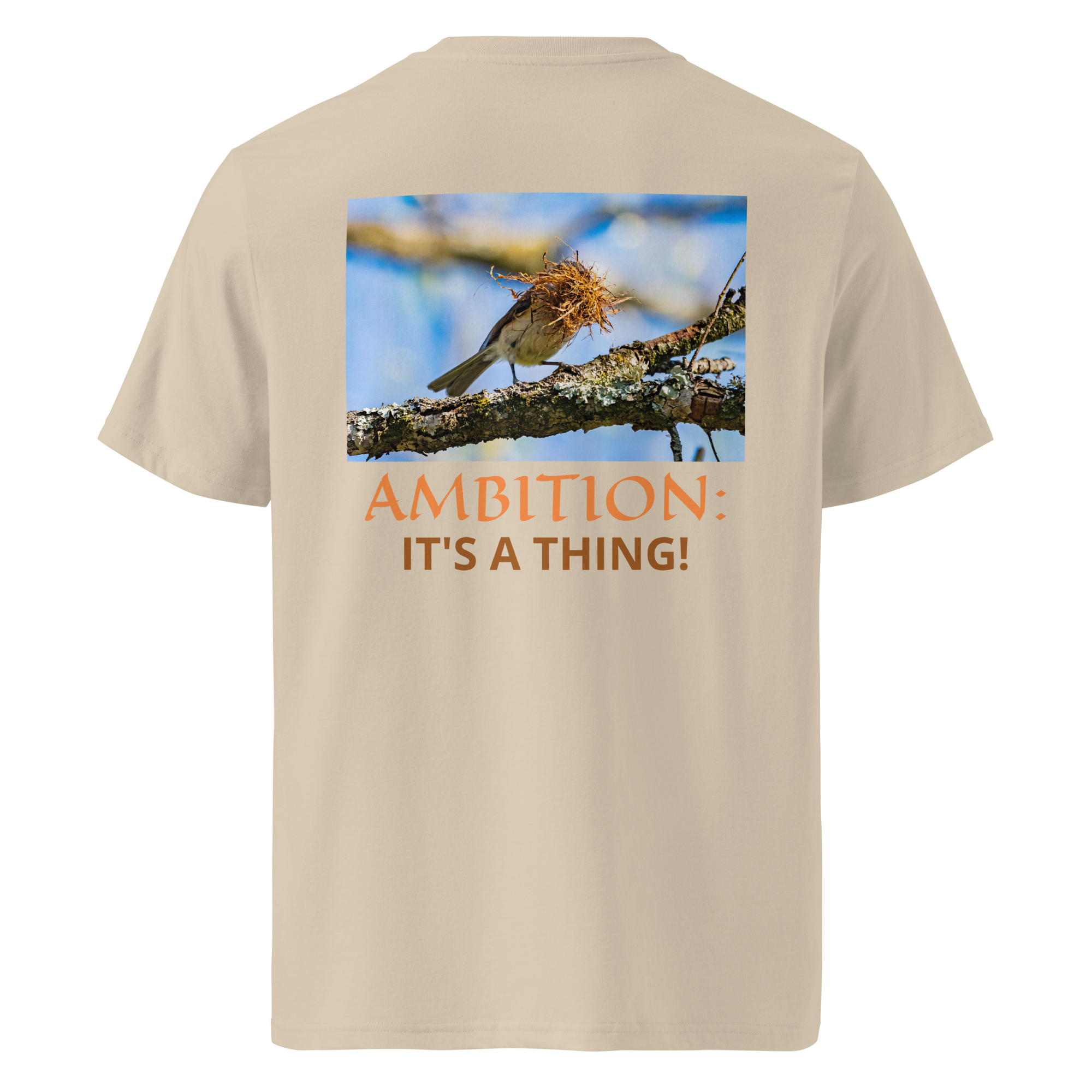 Ambition Bird Photo T-Shirt
