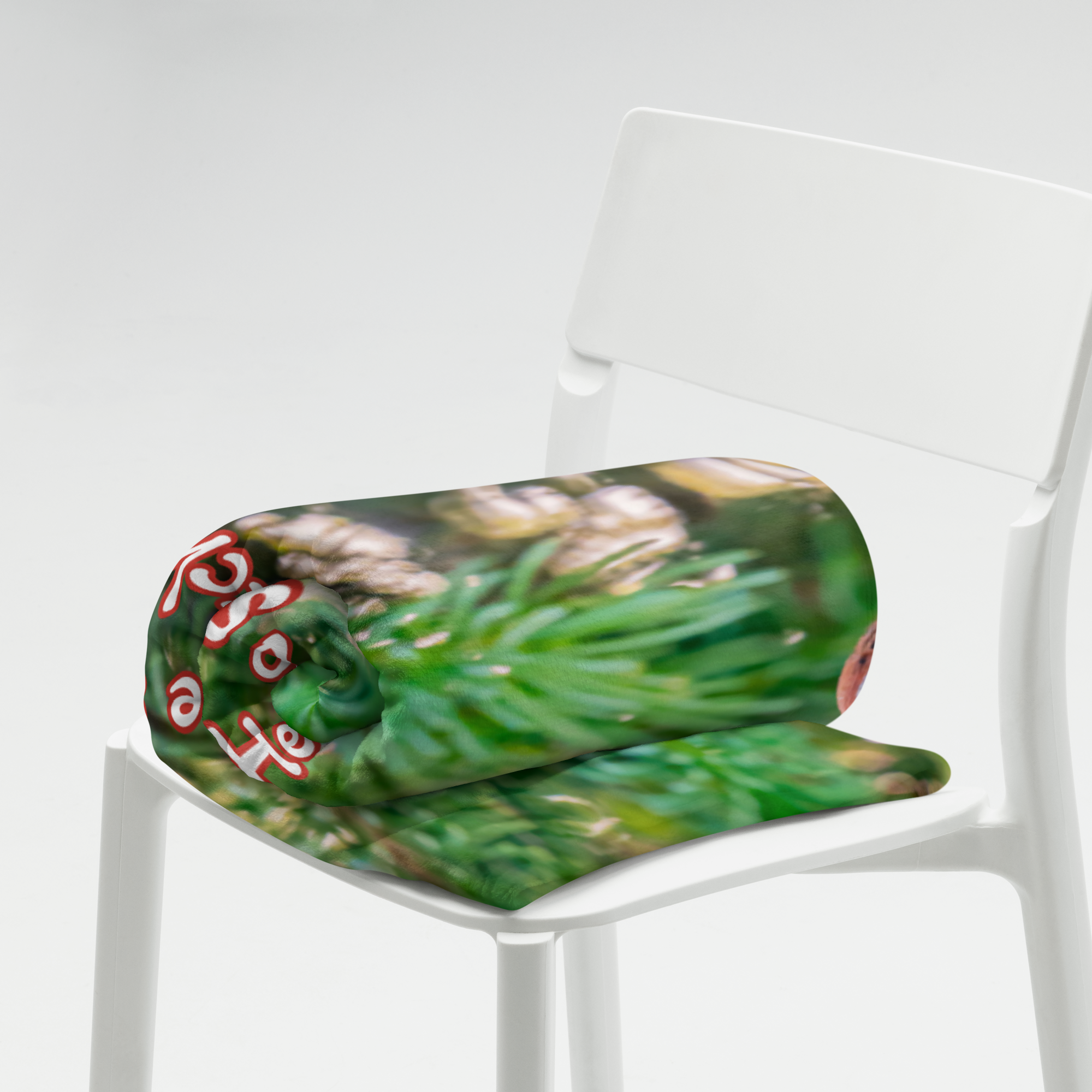 Sparrow Serenity Throw Blanket