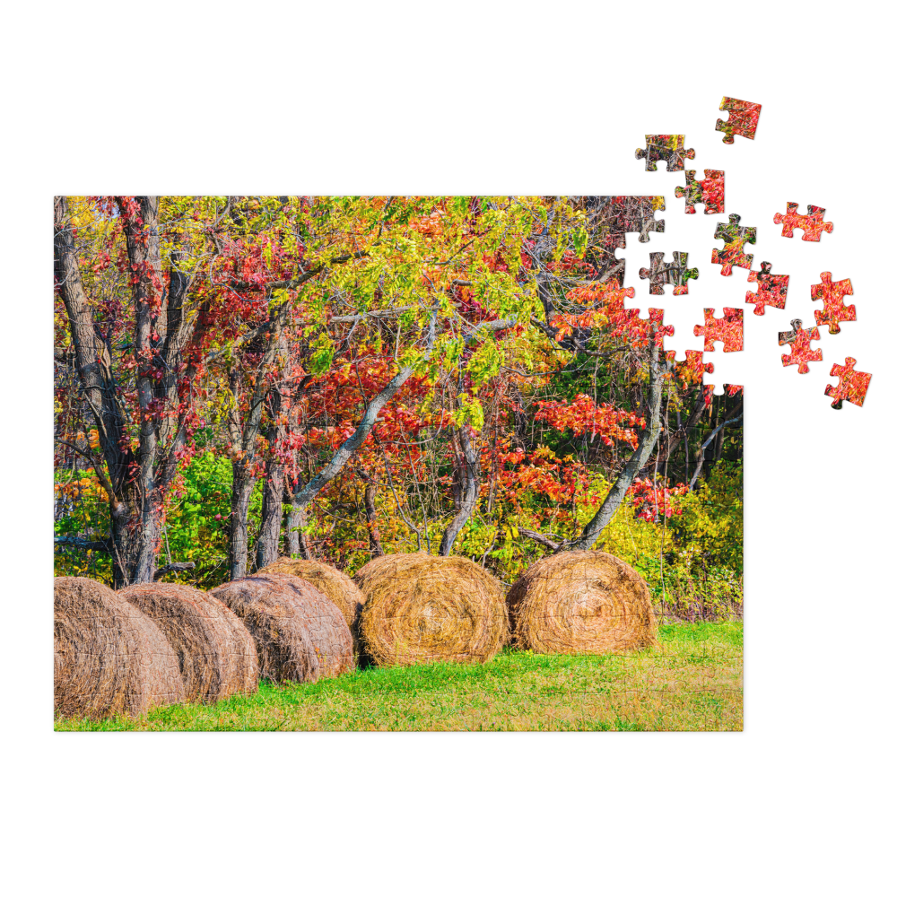 Autumn Tranquility Jigsaw Puzzle