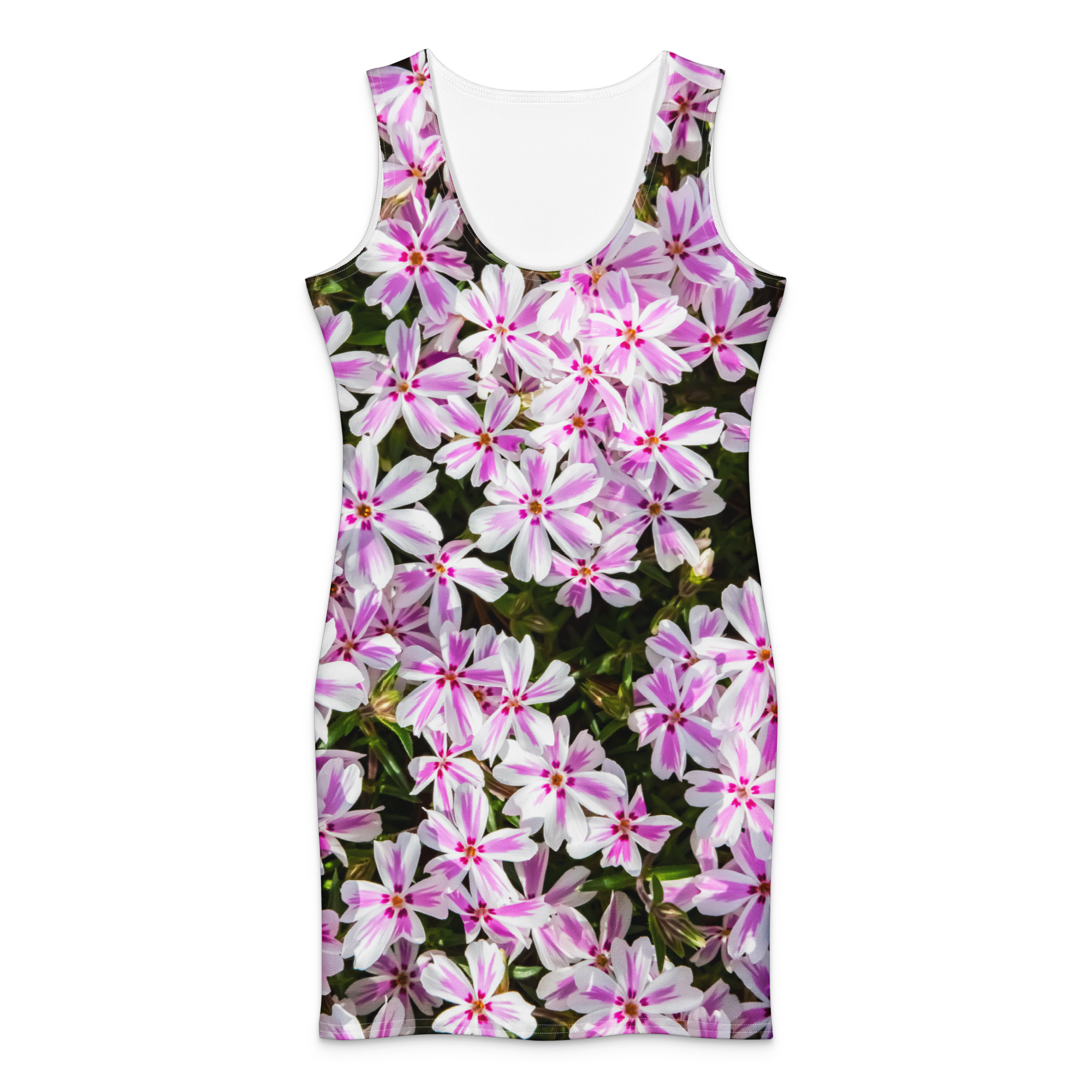 Elegant Floral Print Dress