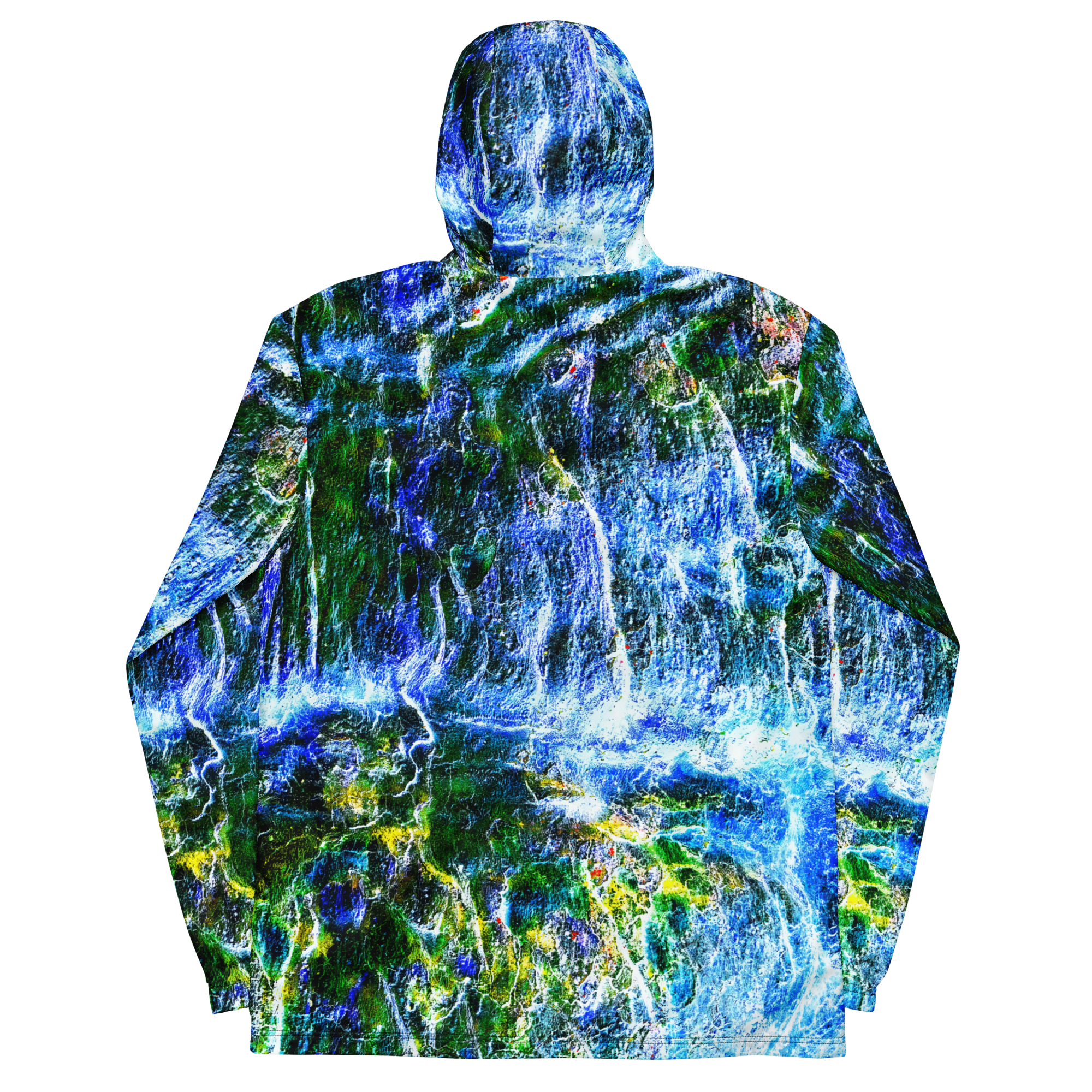 Water Element Rainproof Windbreaker