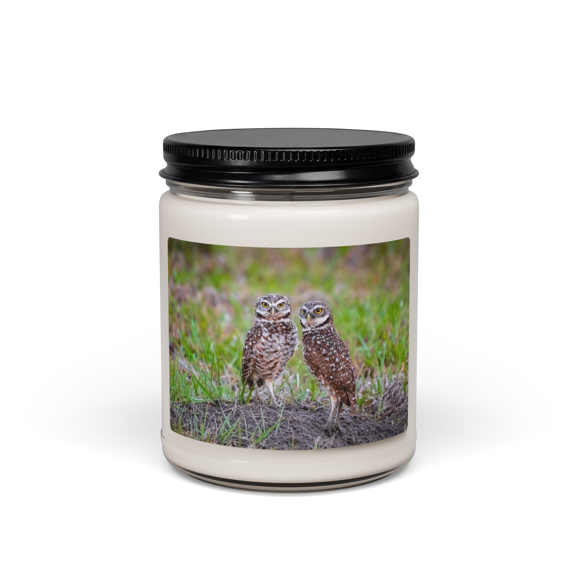 Fresh Cotton Scented Soy Candle