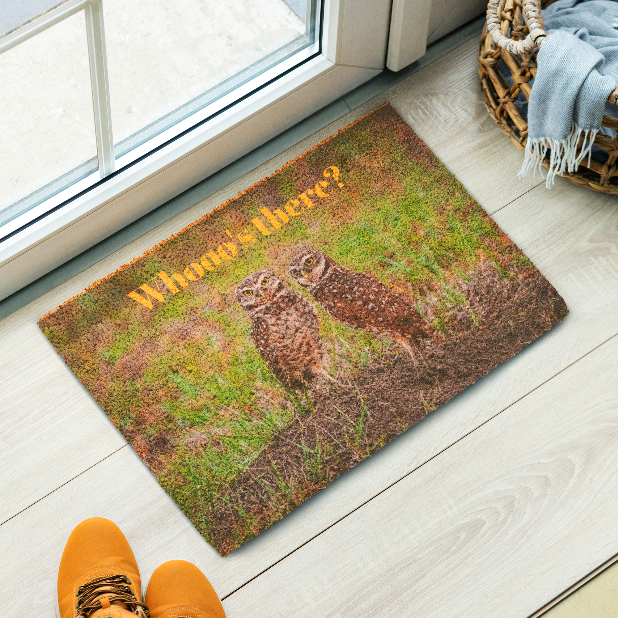 Coir doormat
