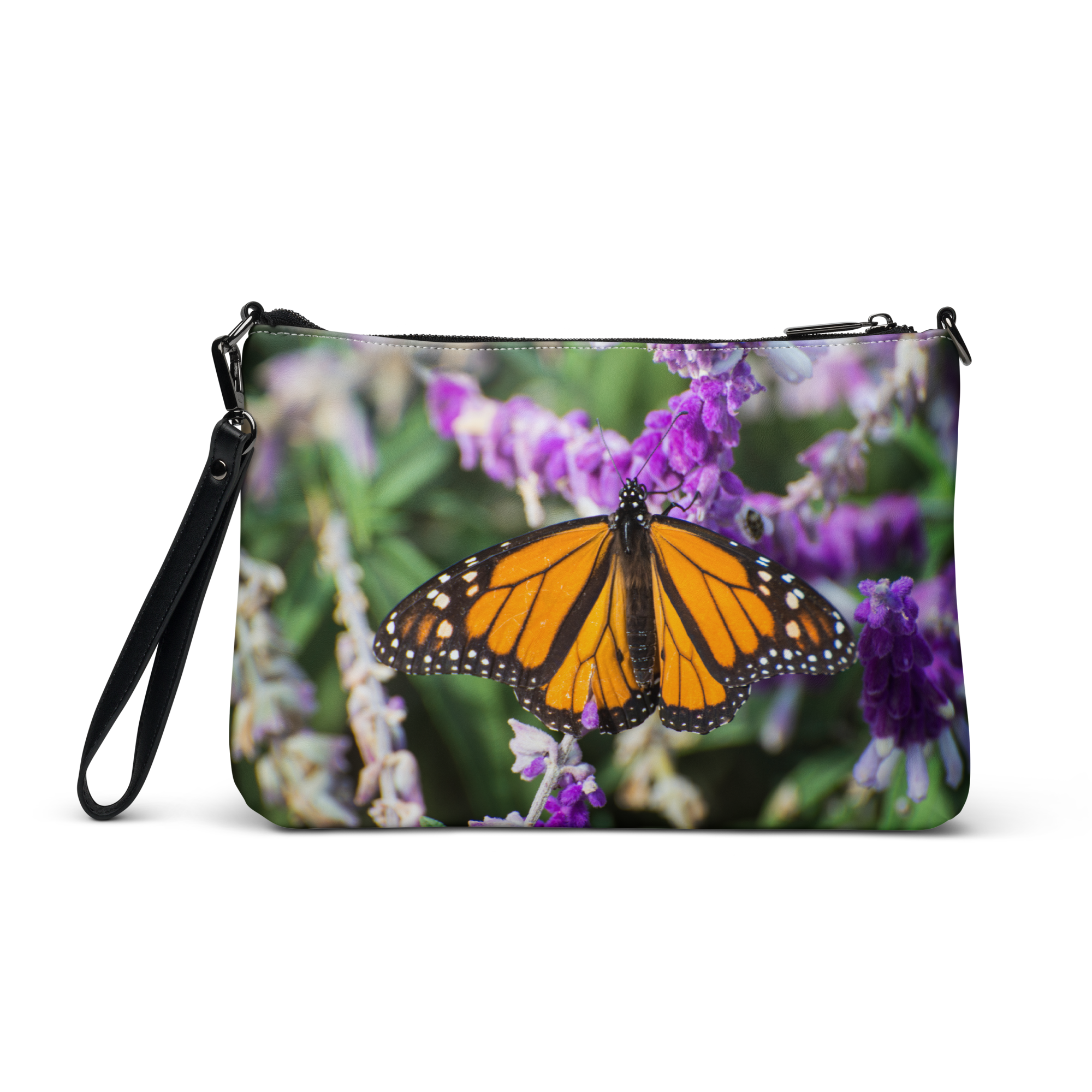 Butterfly Elegance Clutch
