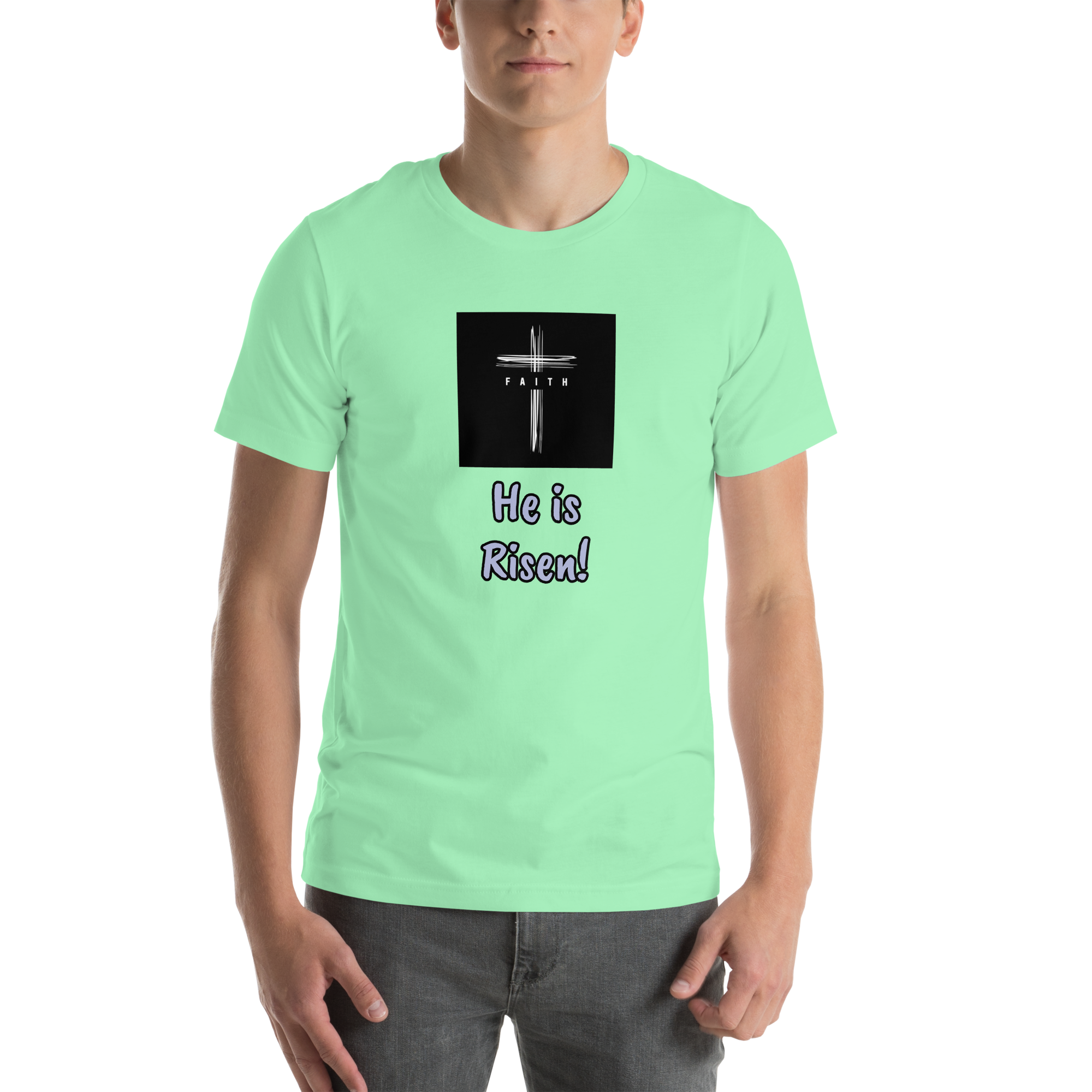 unisex-staple-t-shirt-mint-front-6a81266e7becd.png