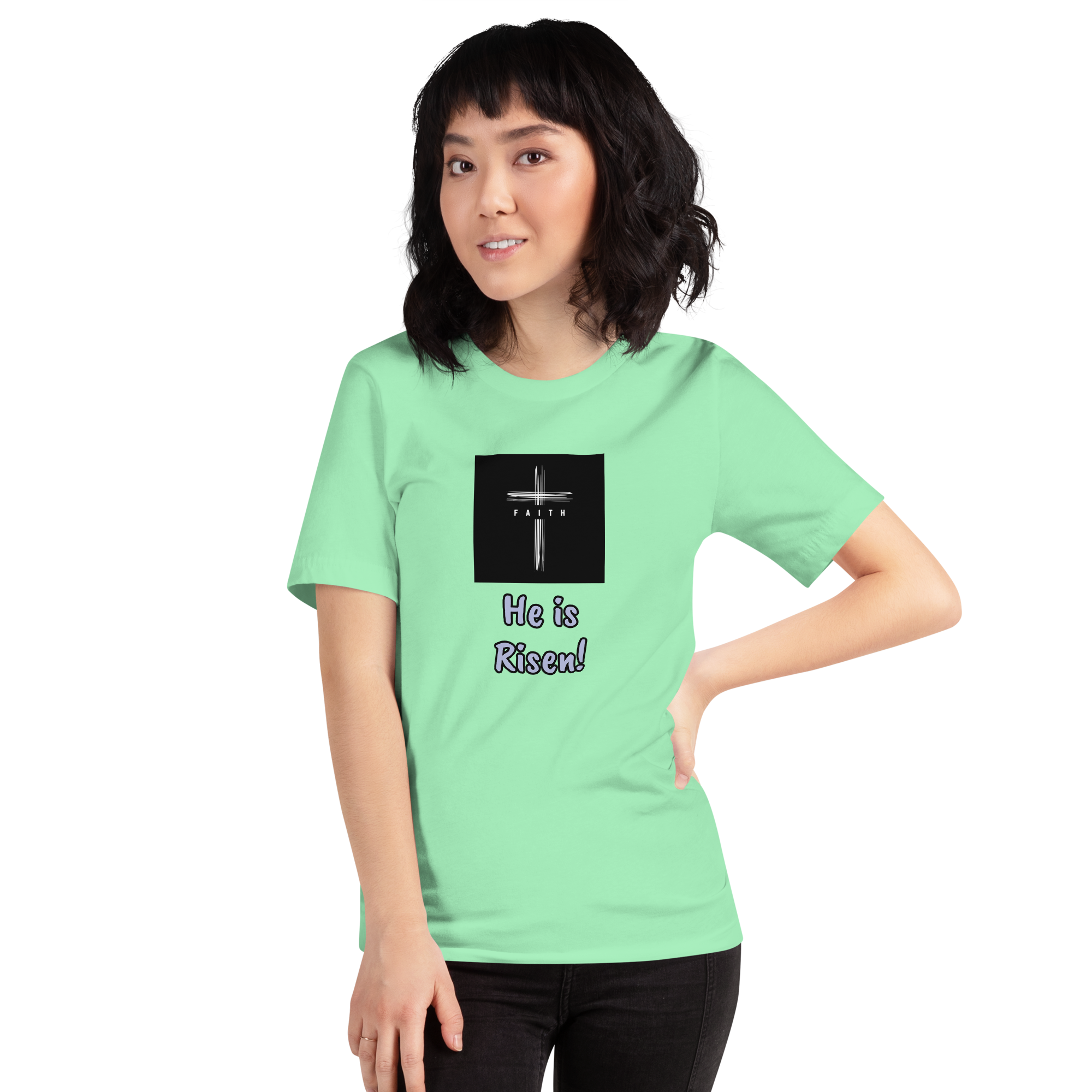 unisex-staple-t-shirt-mint-front-6a81266e7bb42.png