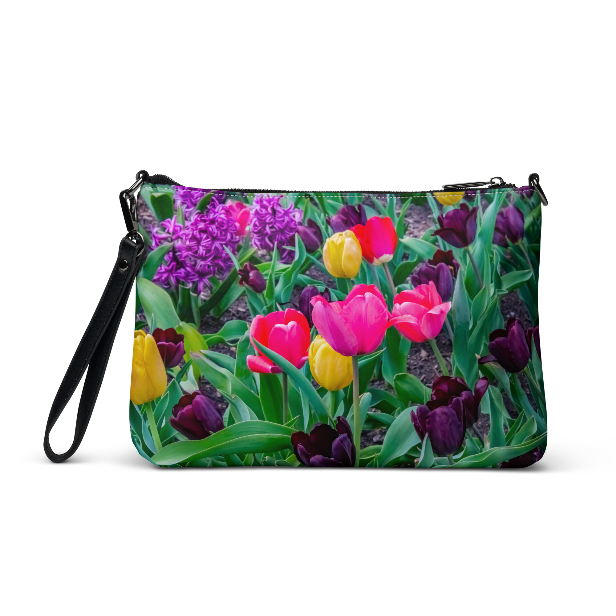 Tulip Elegance Crossbody Bag