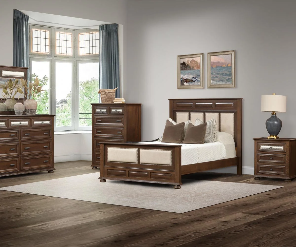 Canyon Creek Amish Furniture Upholestered Bedroom