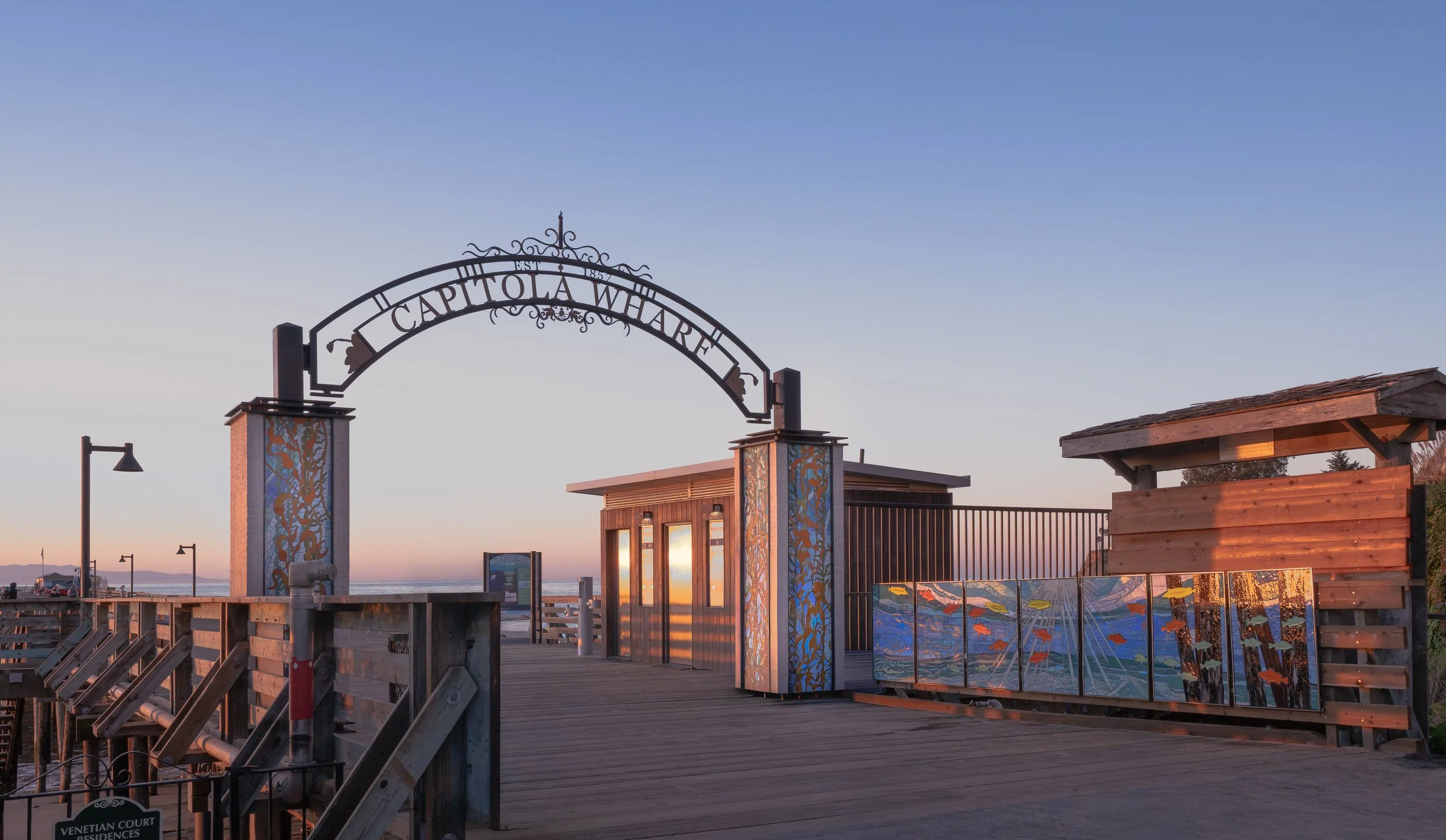 Capitola Wharf